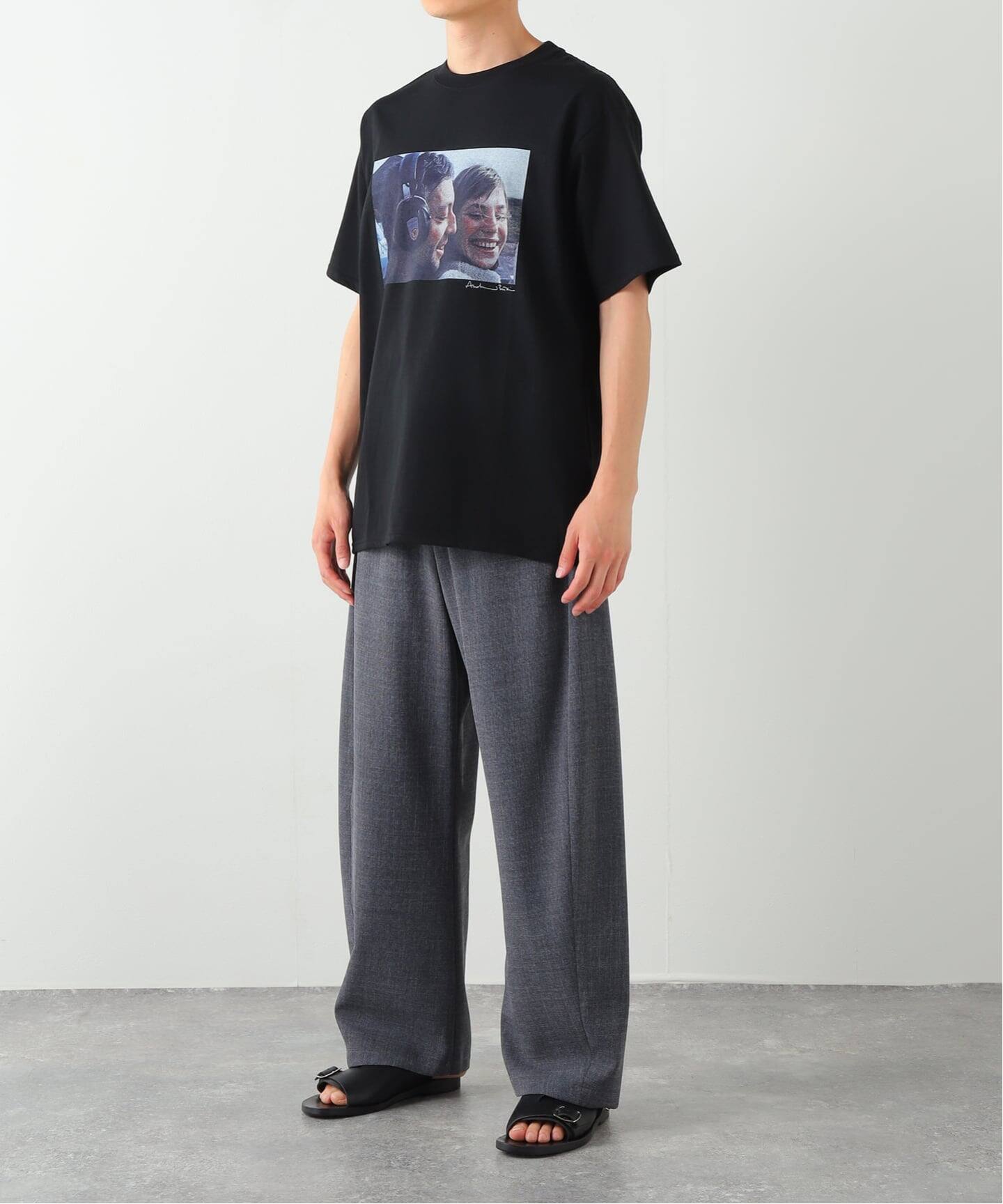 COUTURE D'ADAM (クチュール ド アダム) Jane&Serge at Beach Tシャツ