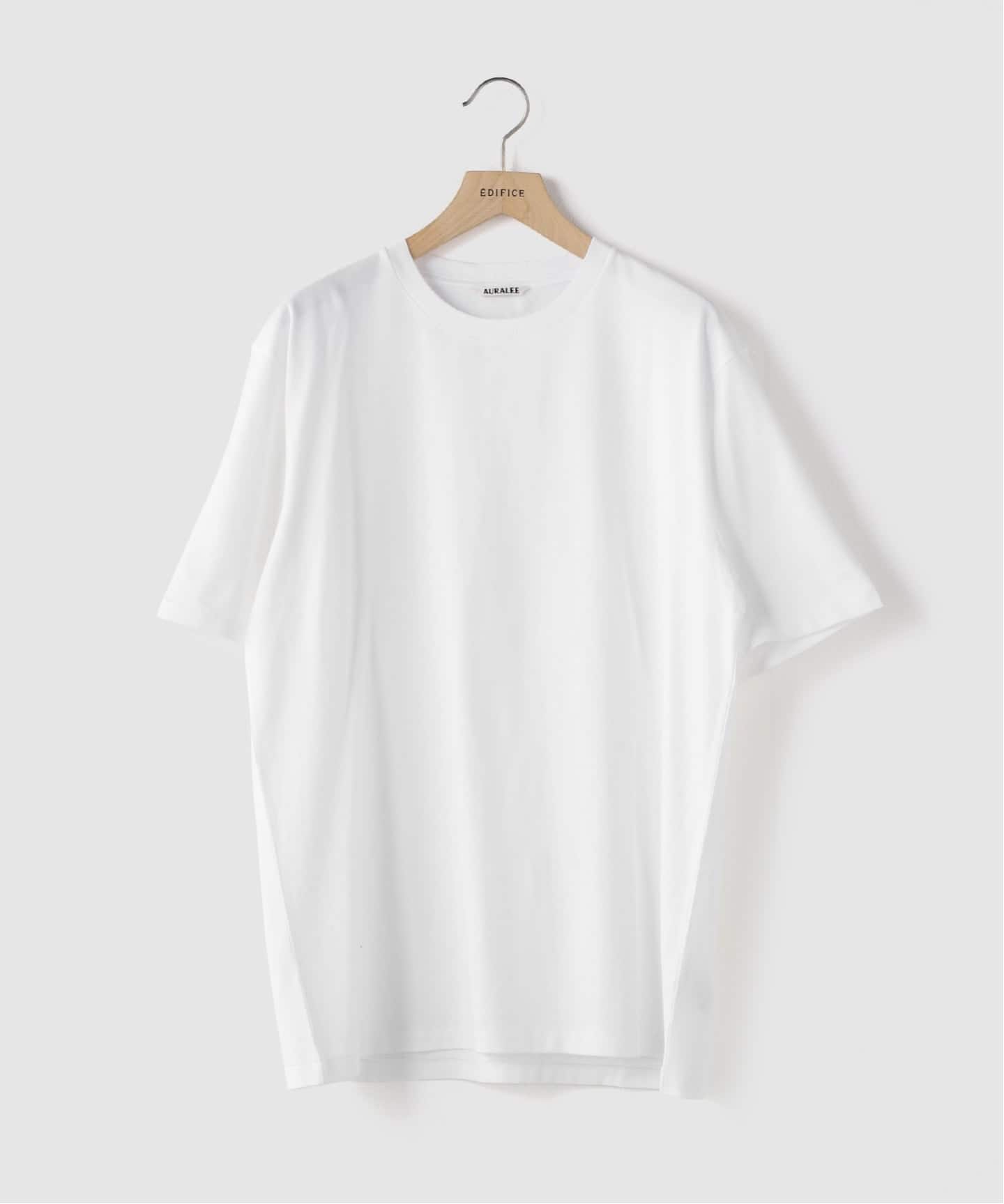 AURALEE (オーラリー) LUSTER PLAITING Tシャツ（Tシャツ／カットソー
