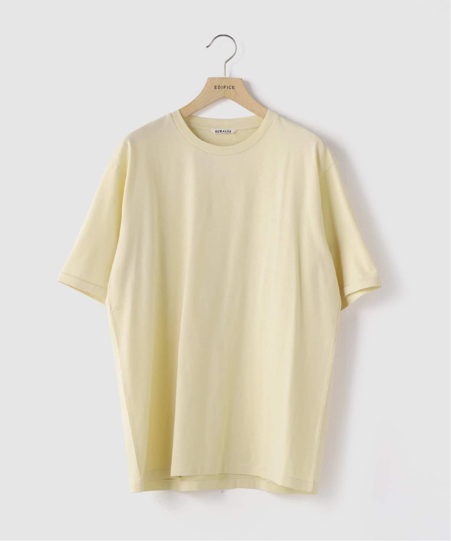 【新品】AURALEE for IENA 別注 LUSTER リブ Tシャツ　白 AURALEE AURALEE LUSTER RIBTEE iena noble - メルカリ