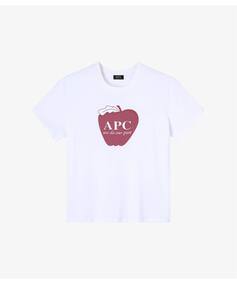 A.P.C （アー・ペー・セー）T-SHIRT POMME-JERSEY BIOLOGIQUE（Tシャツ