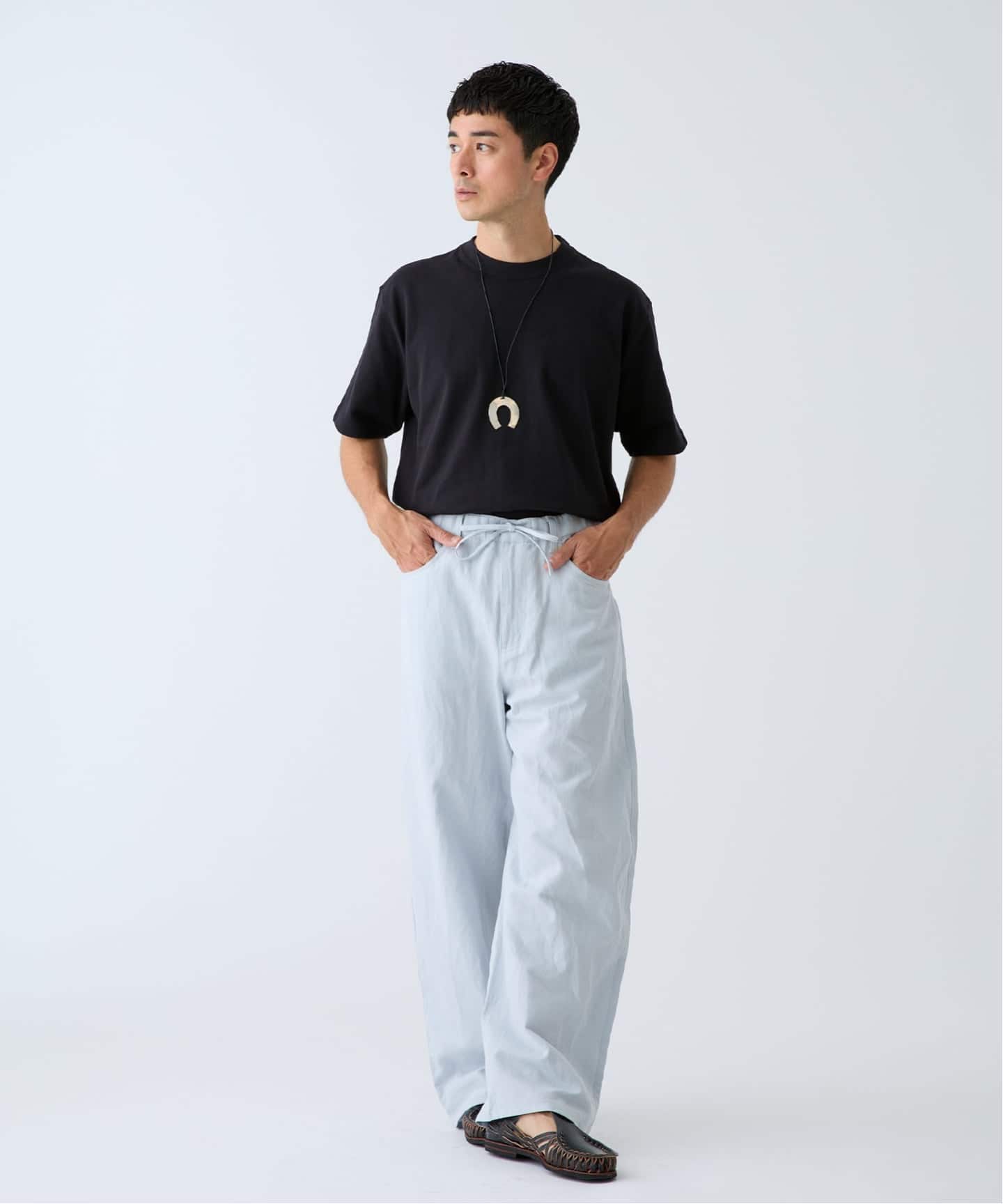 LOOPWHEELER for LOWERCASE ツリテンジク ビッグTシャツ（Tシャツ
