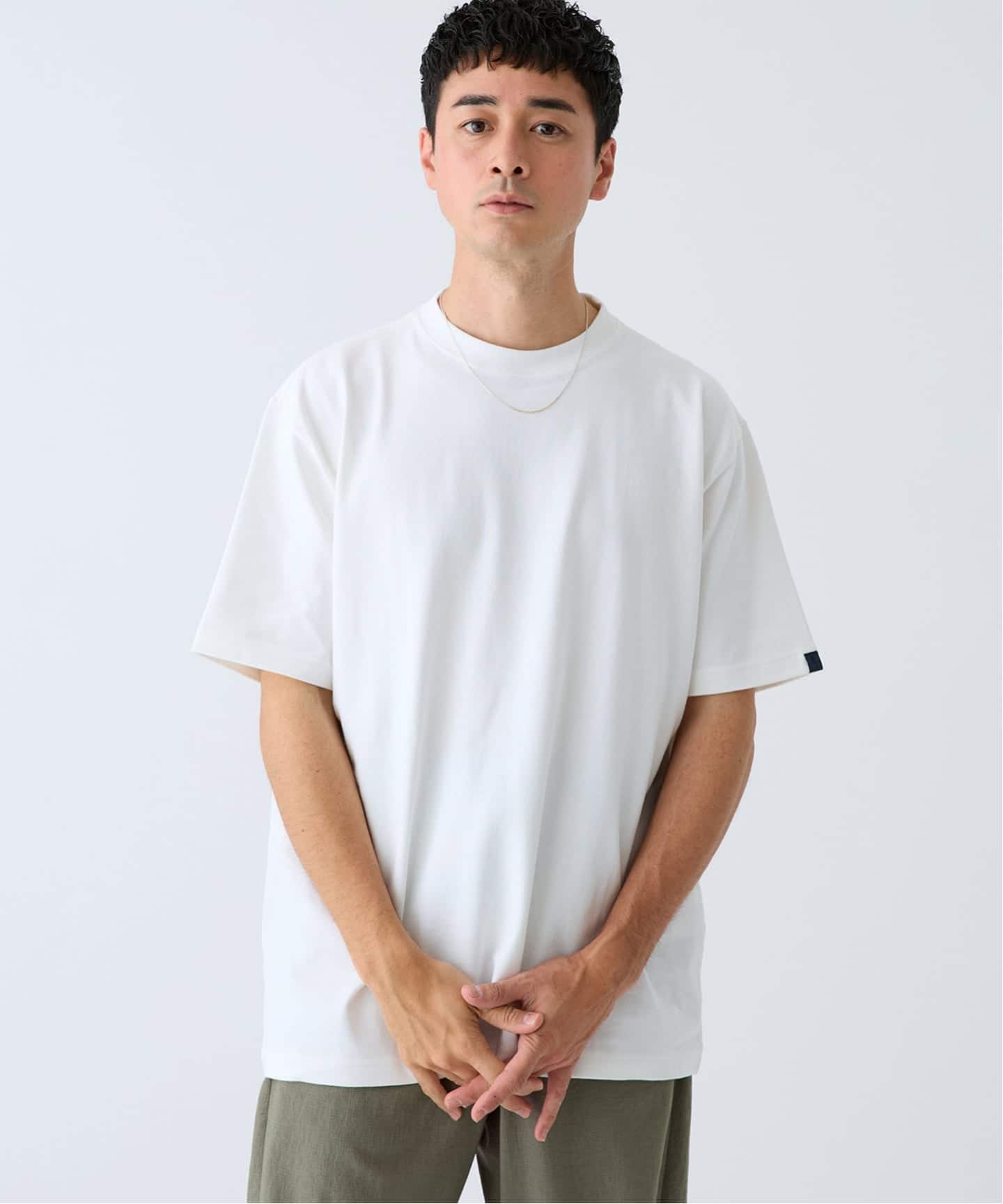 LOOPWHEELER for LOWERCASE ツリテンジク ビッグTシャツ（Tシャツ