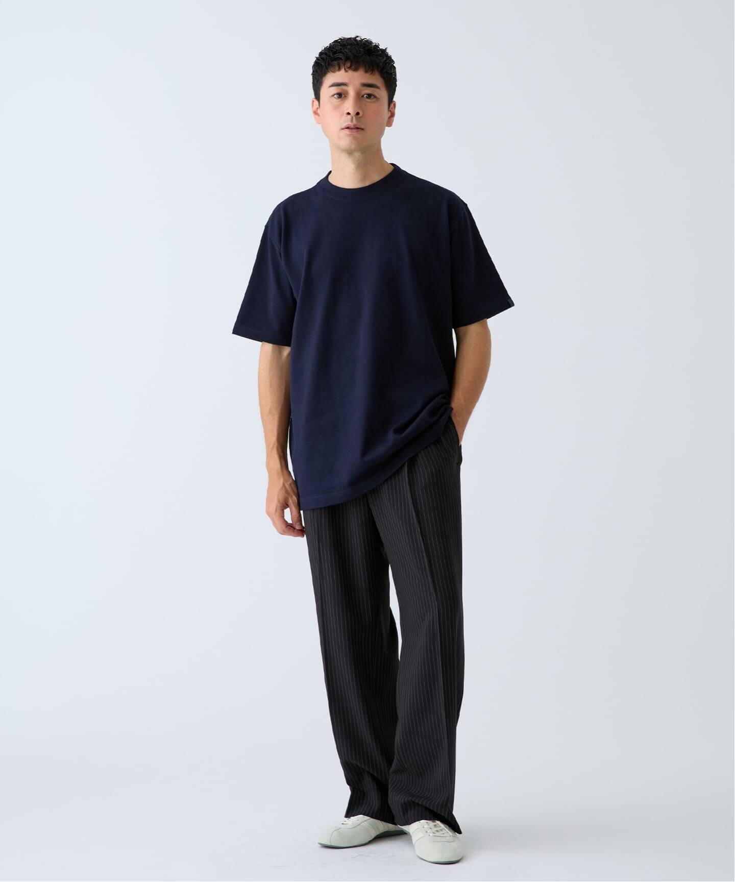 LOOPWHEELER for LOWERCASE ツリテンジク ビッグTシャツ（Tシャツ