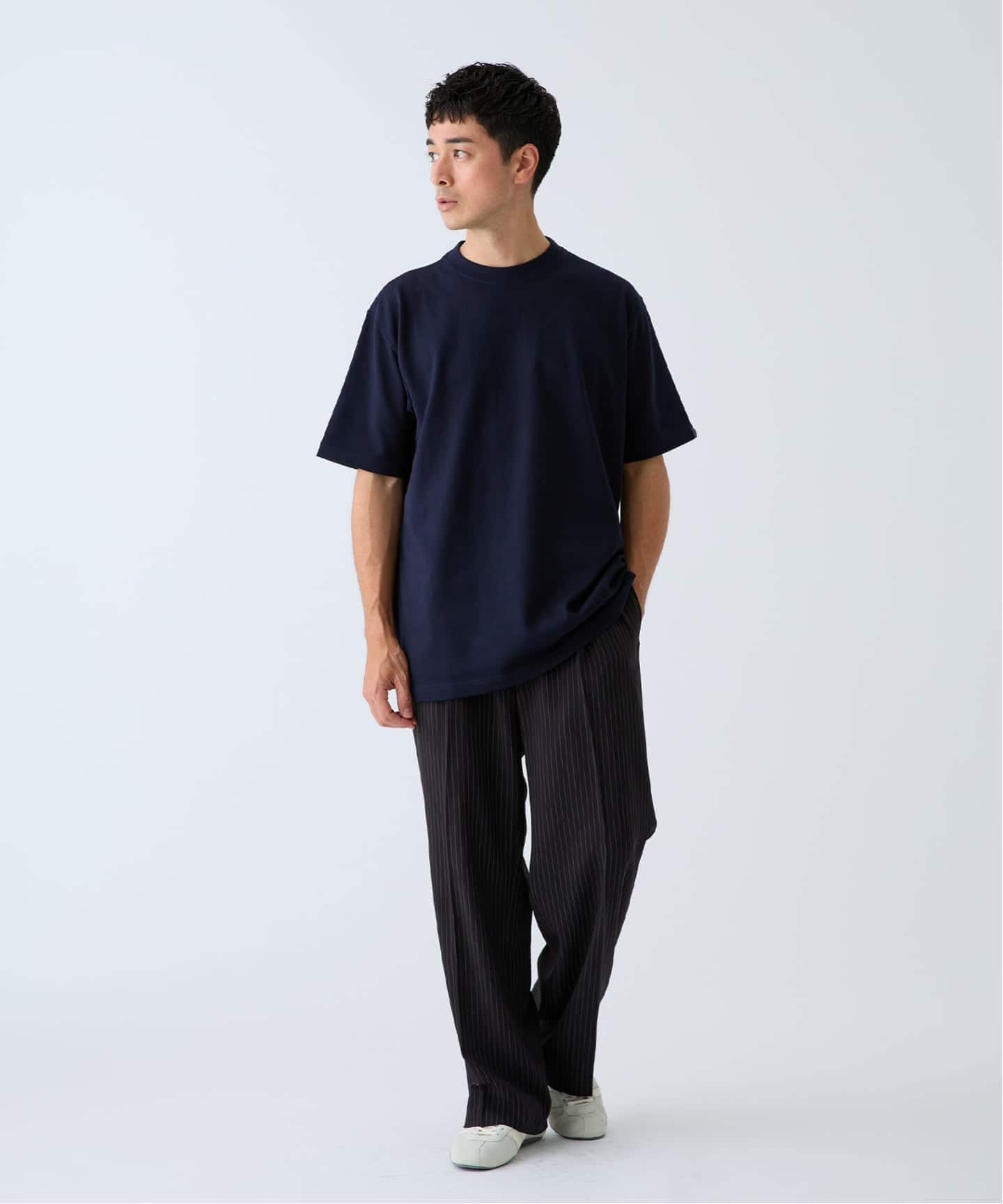 LOOPWHEELER for LOWERCASE ツリテンジク ビッグTシャツ（Tシャツ