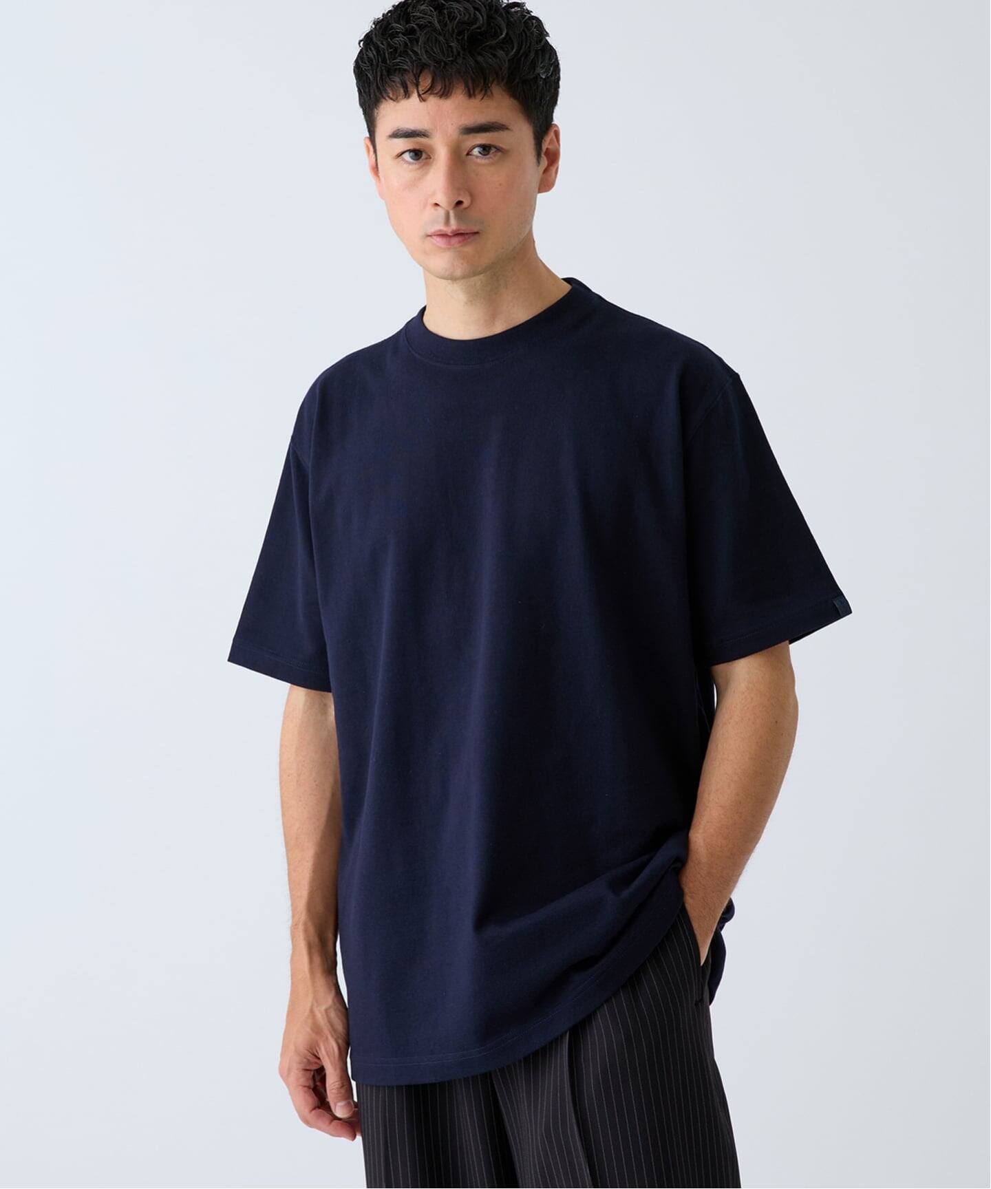 LOOPWHEELER for LOWERCASE ツリテンジク ビッグTシャツ（Tシャツ