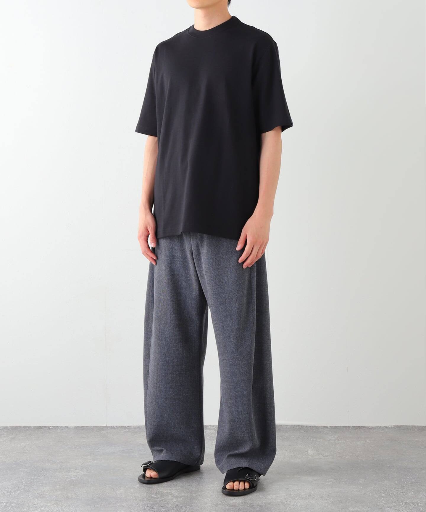 LOOPWHEELER for LOWERCASE ツリテンジク ビッグTシャツ（Tシャツ