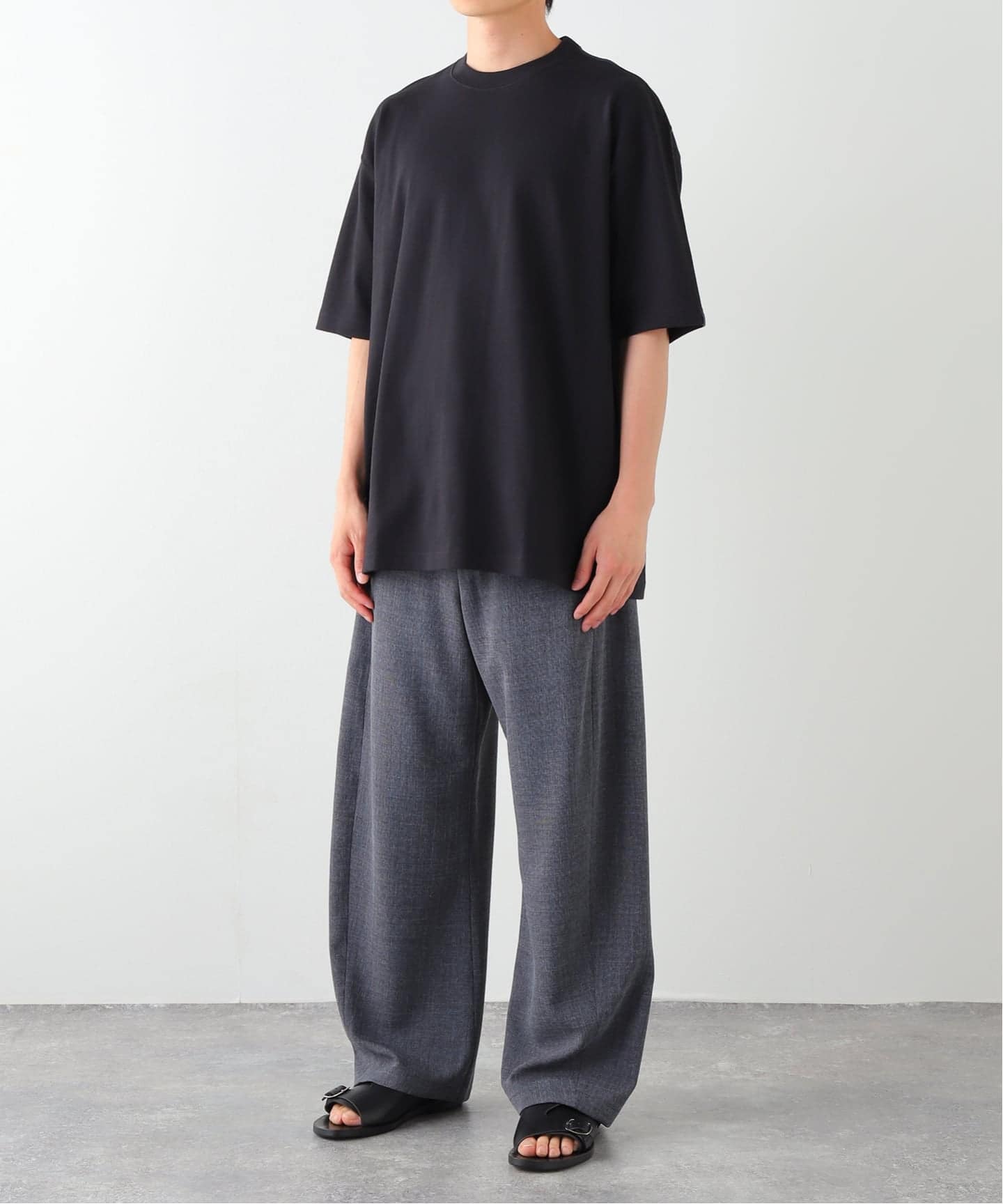 LOOPWHEELER Tシャツ EDIFICE別注 LOOPWHEELER for LOWERCASE ツリテンジク ビッグTシャツ（Tシャツ