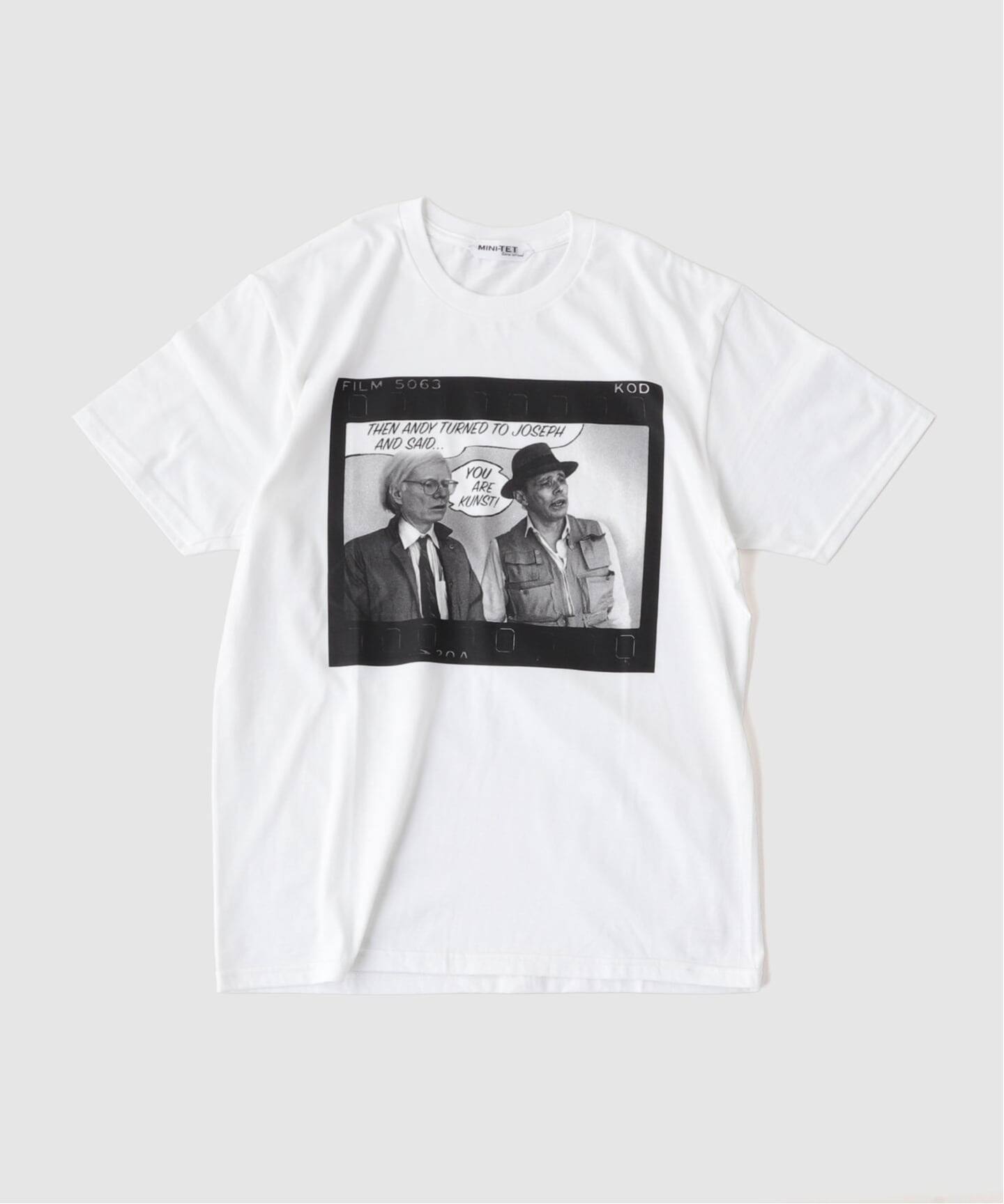 MINI-TET (ミニテット) Du Bist Art' Tシャツ（Tシャツ／カットソー