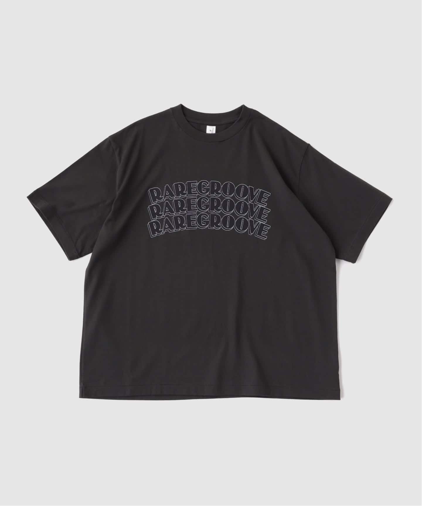 blurhms ROOTSTOCK (ブラームス) RAREGROOVE Print Tee WIDE（Tシャツ