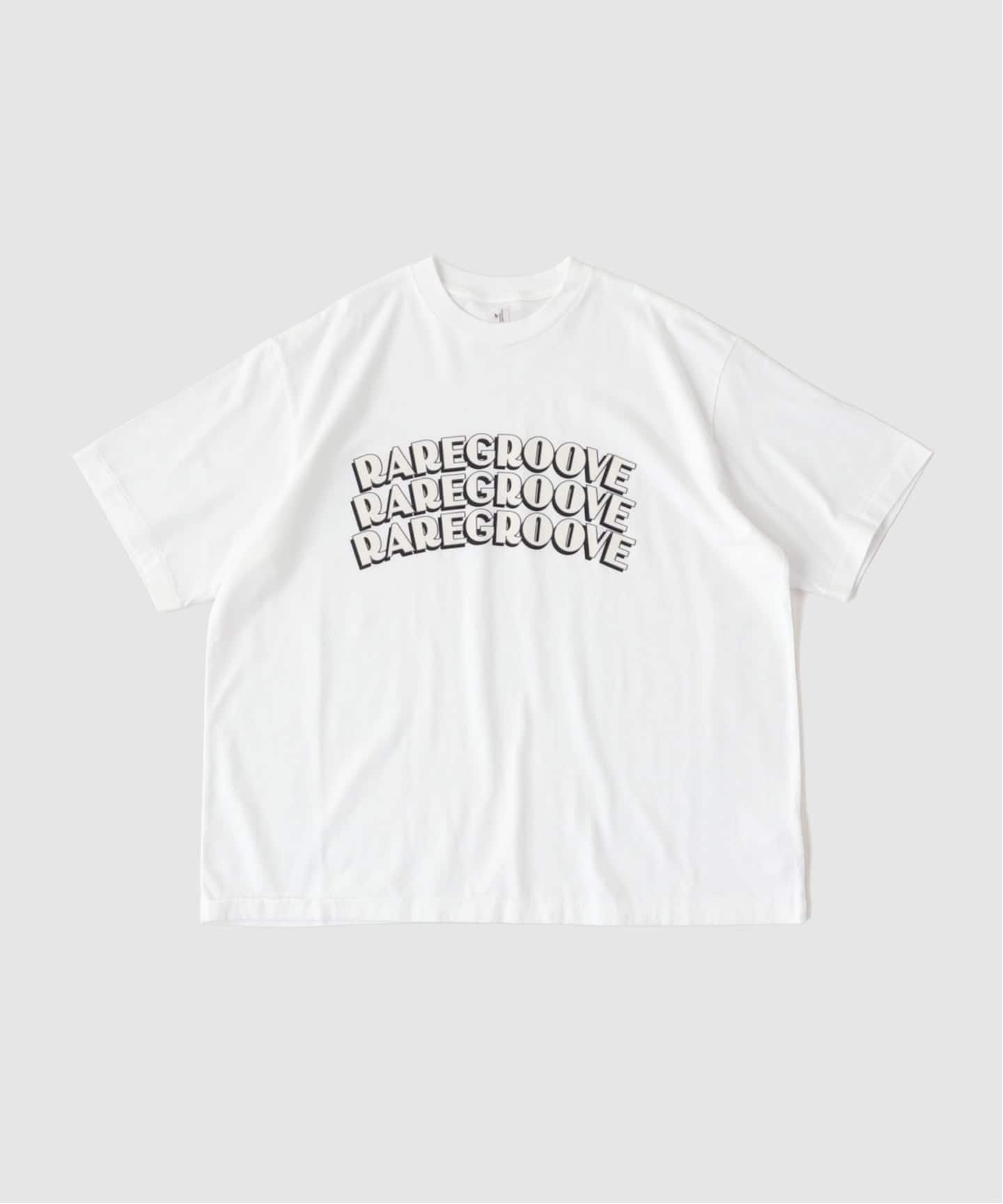 blurhms ROOTSTOCK (ブラームス) RAREGROOVE Print Tee WIDE（Tシャツ