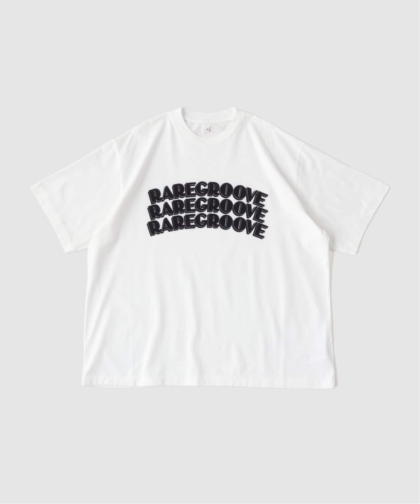 blurhms ROOTSTOCK (ブラームス) RAREGROOVE Print Tee WIDE（Tシャツ