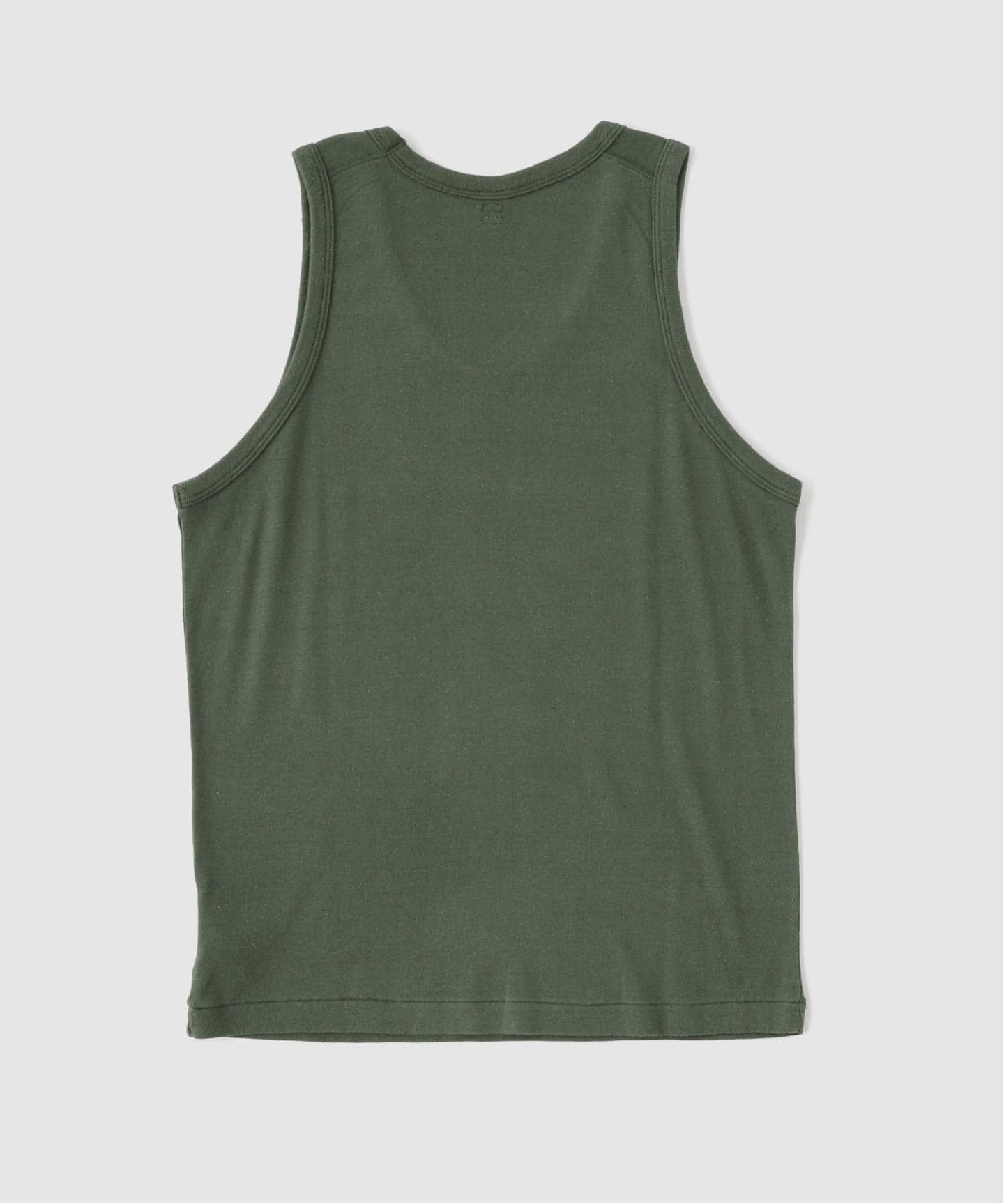 【blurhms 別注】CO/SILK NEP SLEEVELESS blurhms（ブラームス) Co/Silk Nep Rib タンクトップ（Tシャツ