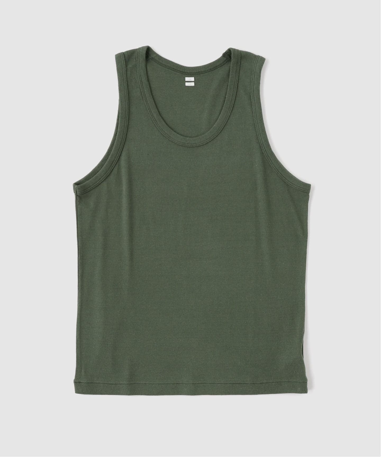 blurhms（ブラームス) Co/Silk Nep Rib タンクトップ（Tシャツ