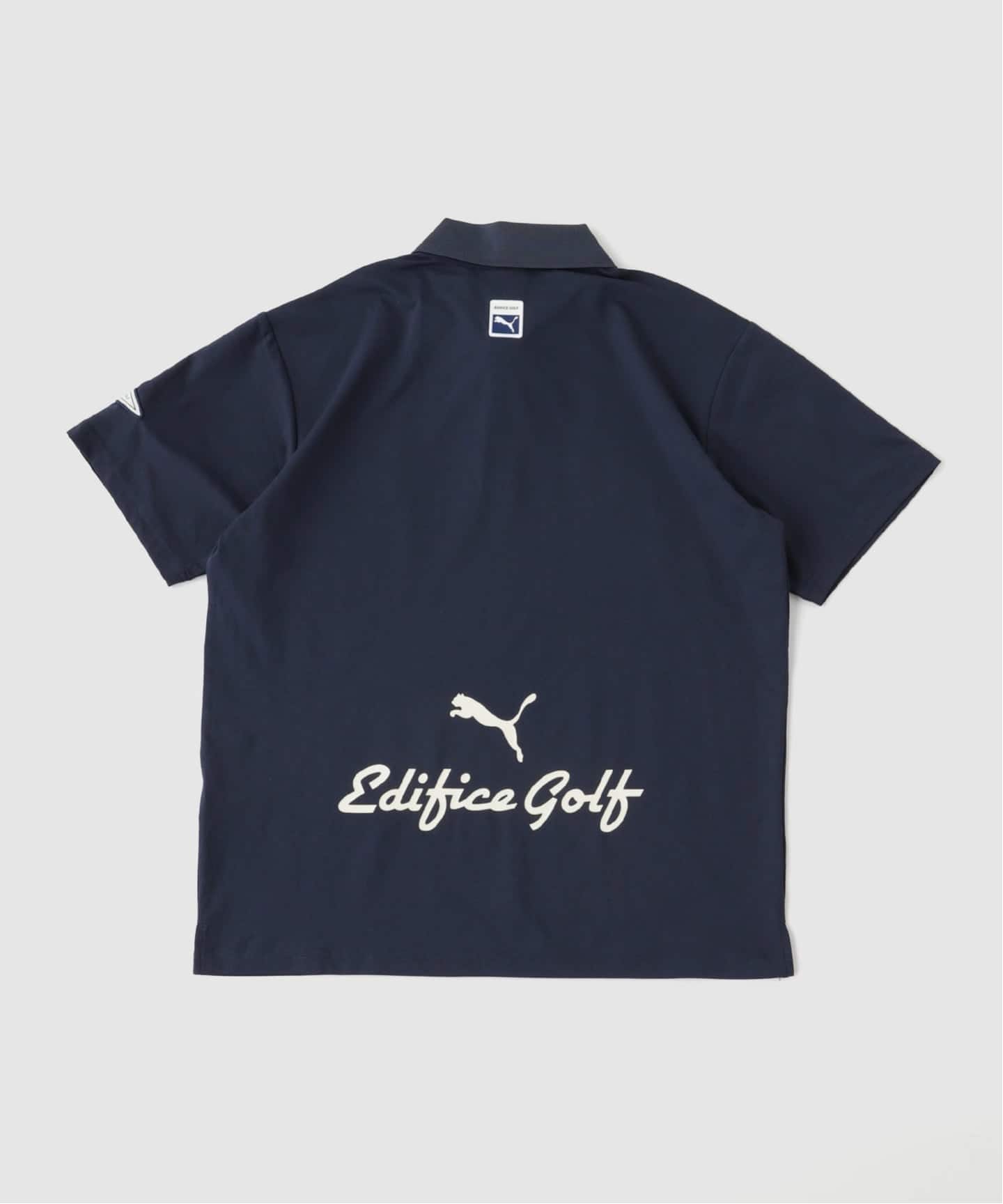 PUMA GOLF x EDIFICE GOLF レギュラーフィットポロ（Tシャツ
