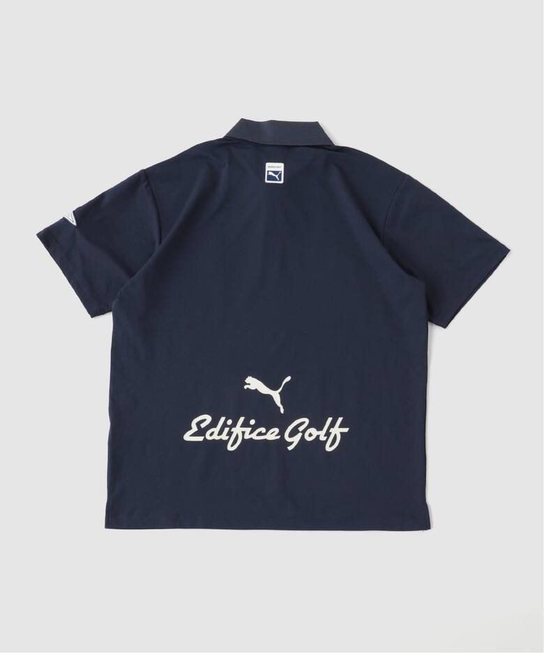 PUMA GOLF x EDIFICE GOLF レギュラーフィットポロ（Tシャツ 