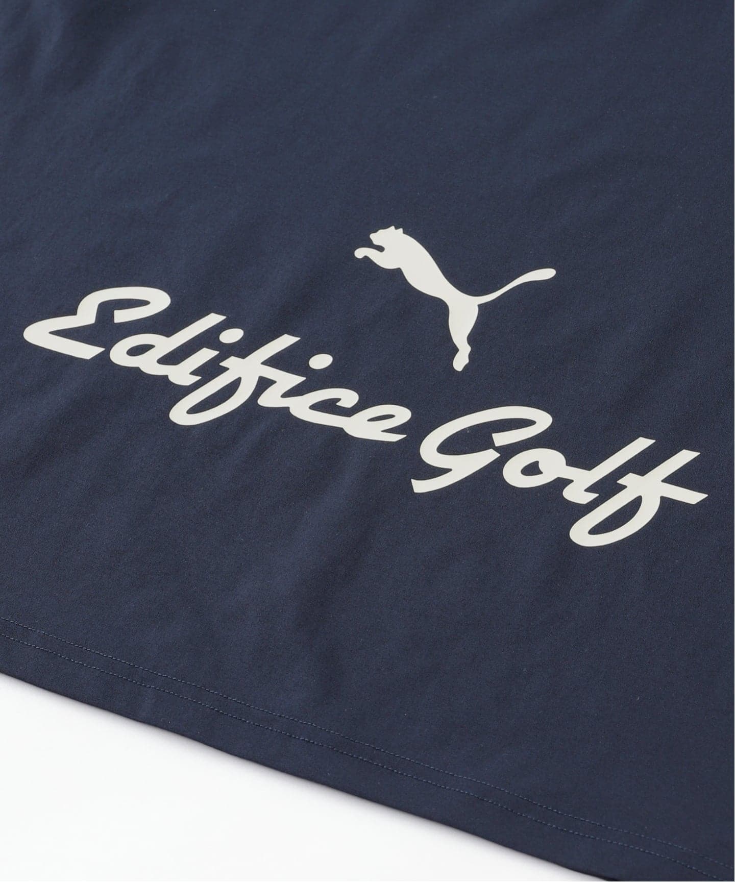 PUMA GOLF x EDIFICE GOLF レギュラーフィットポロ（Tシャツ