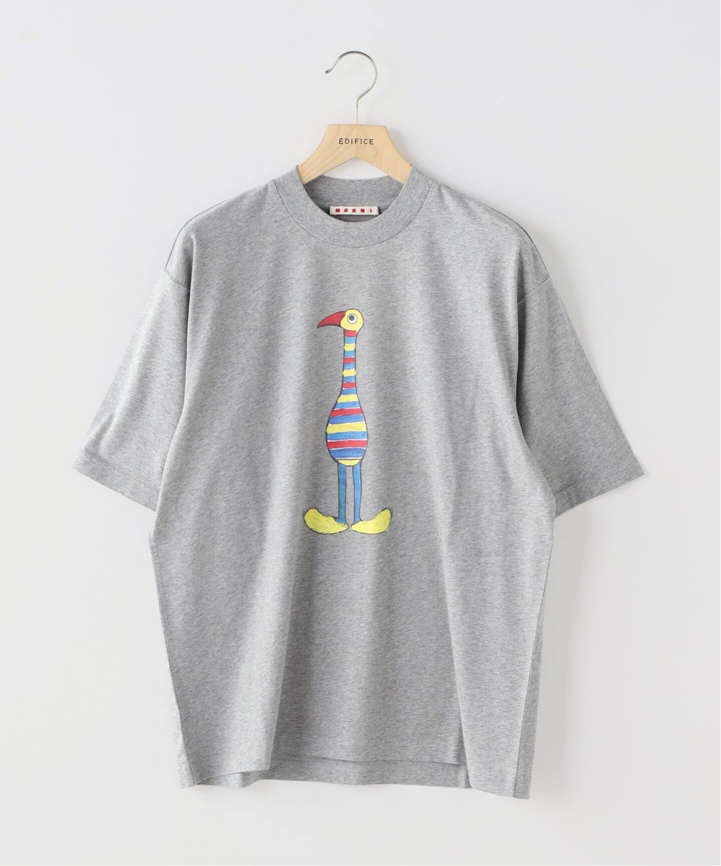MARNI(マルニ) Alphabet print jersey（Tシャツ／カットソー 