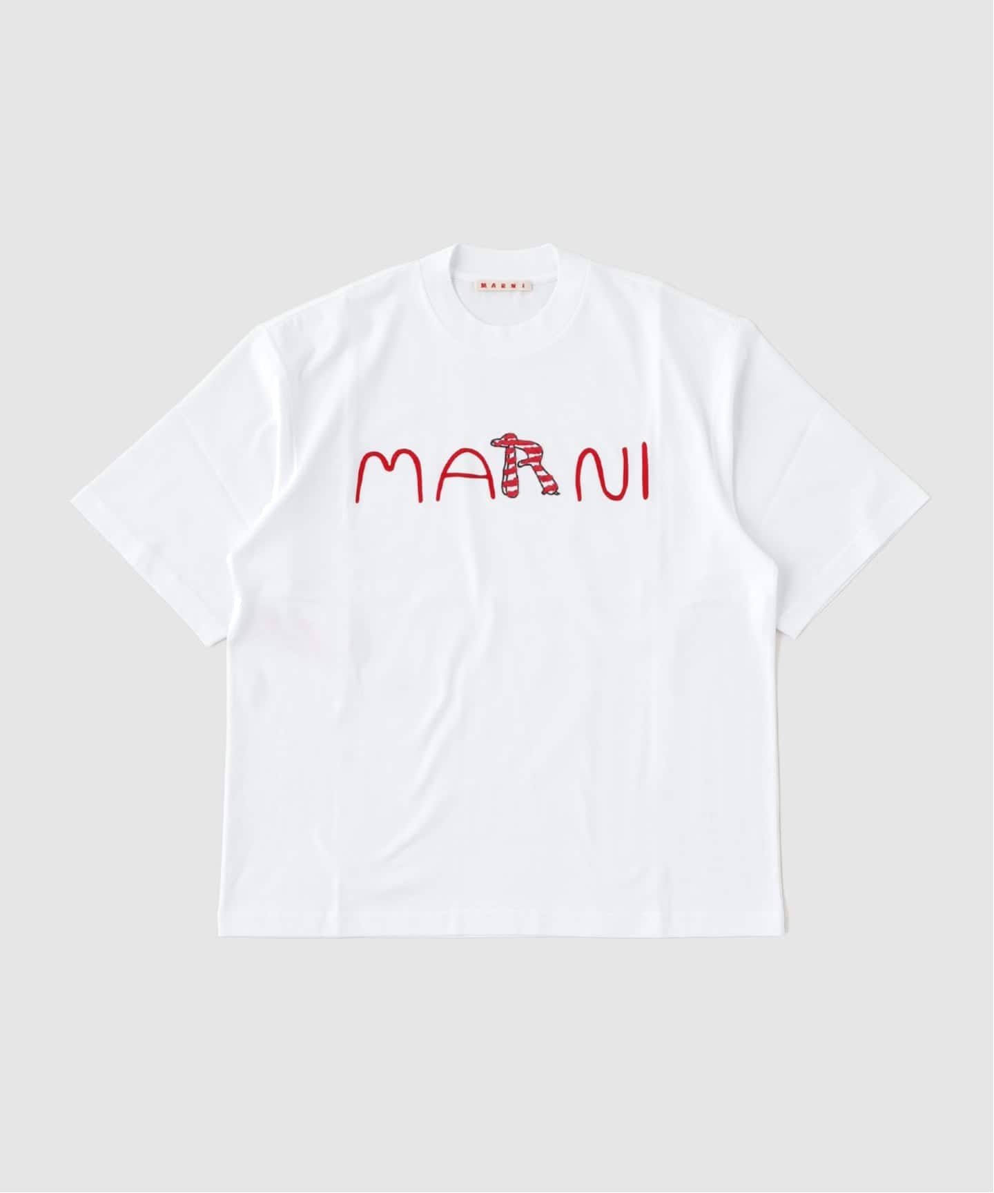 MARNI(マルニ) Logo flock print（Tシャツ／カットソー）｜EDIFICE