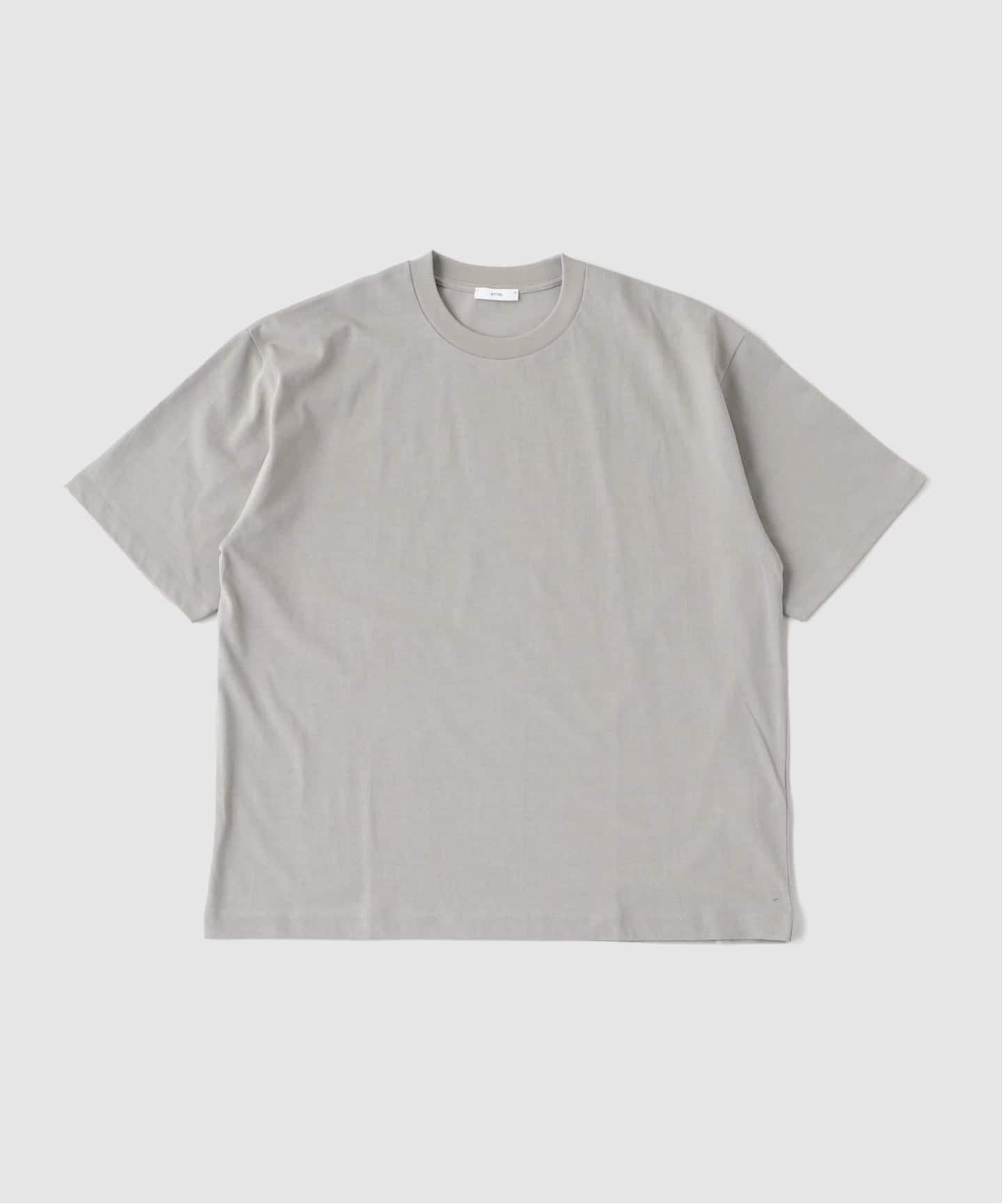 ATON（エイトン） FRESCA PLATE LOOSE FIT T-SHIRT（Tシャツ