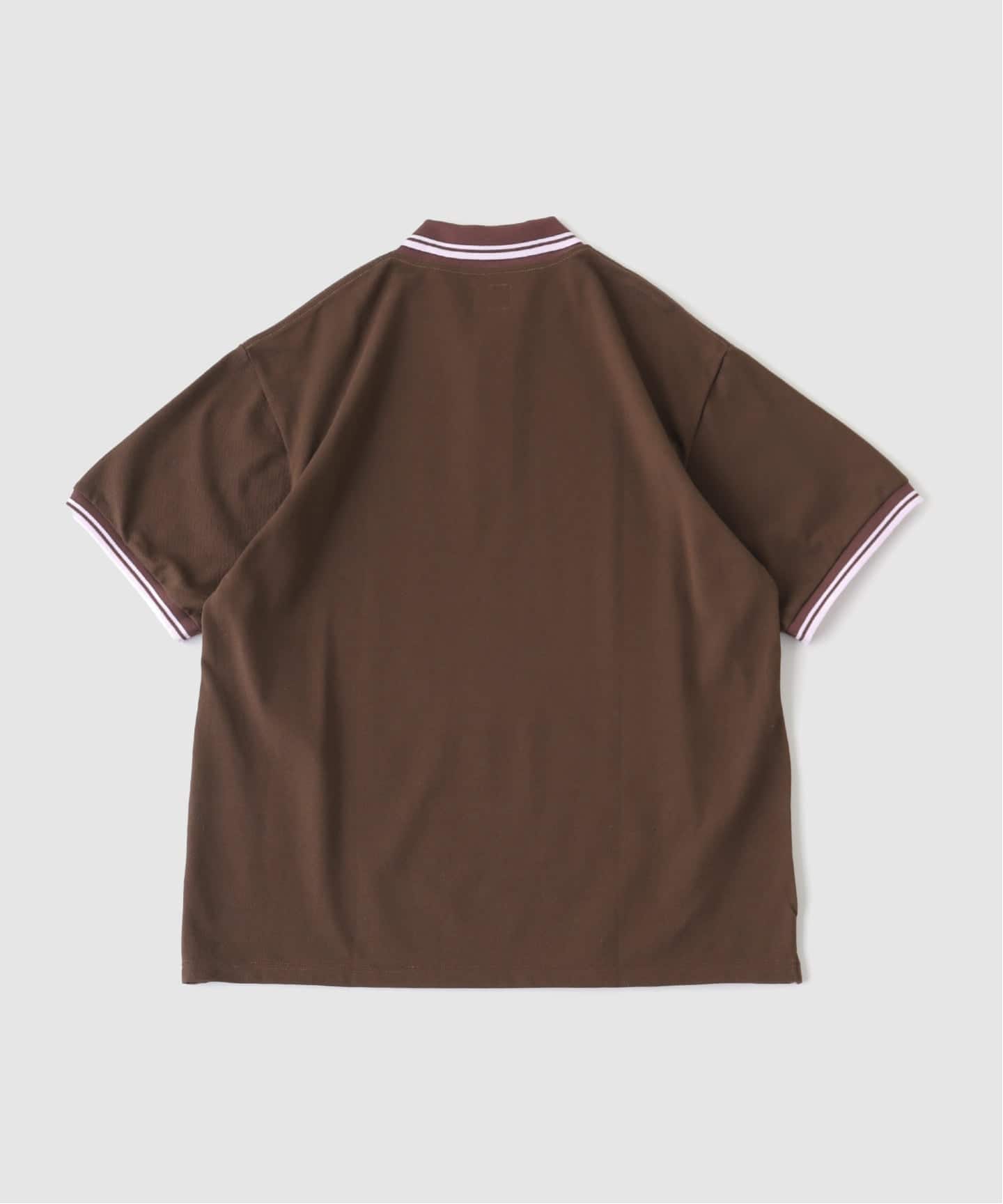 Needles(ニードルズ) Shawl Collar Polo - Cotton Pique（ポロシャツ
