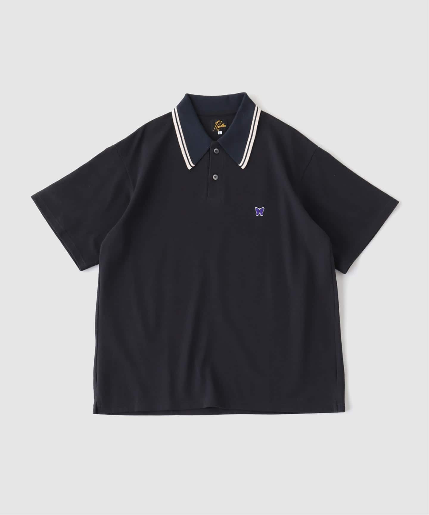 トップス Needles Regular Collar Polo 2026SS Needles(ニードルズ) Regular Collar Polo - Cotton Pique（Tシャツ