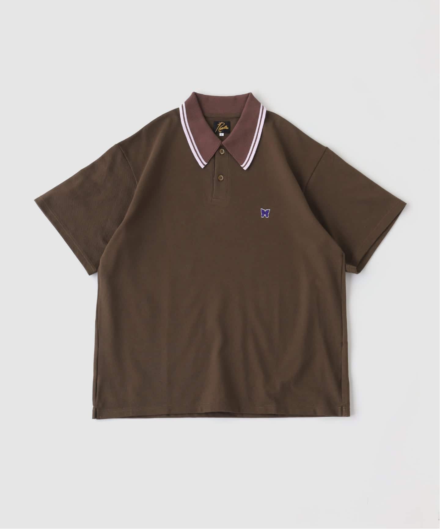 Needles(ニードルズ) Regular Collar Polo - Cotton Pique（Tシャツ