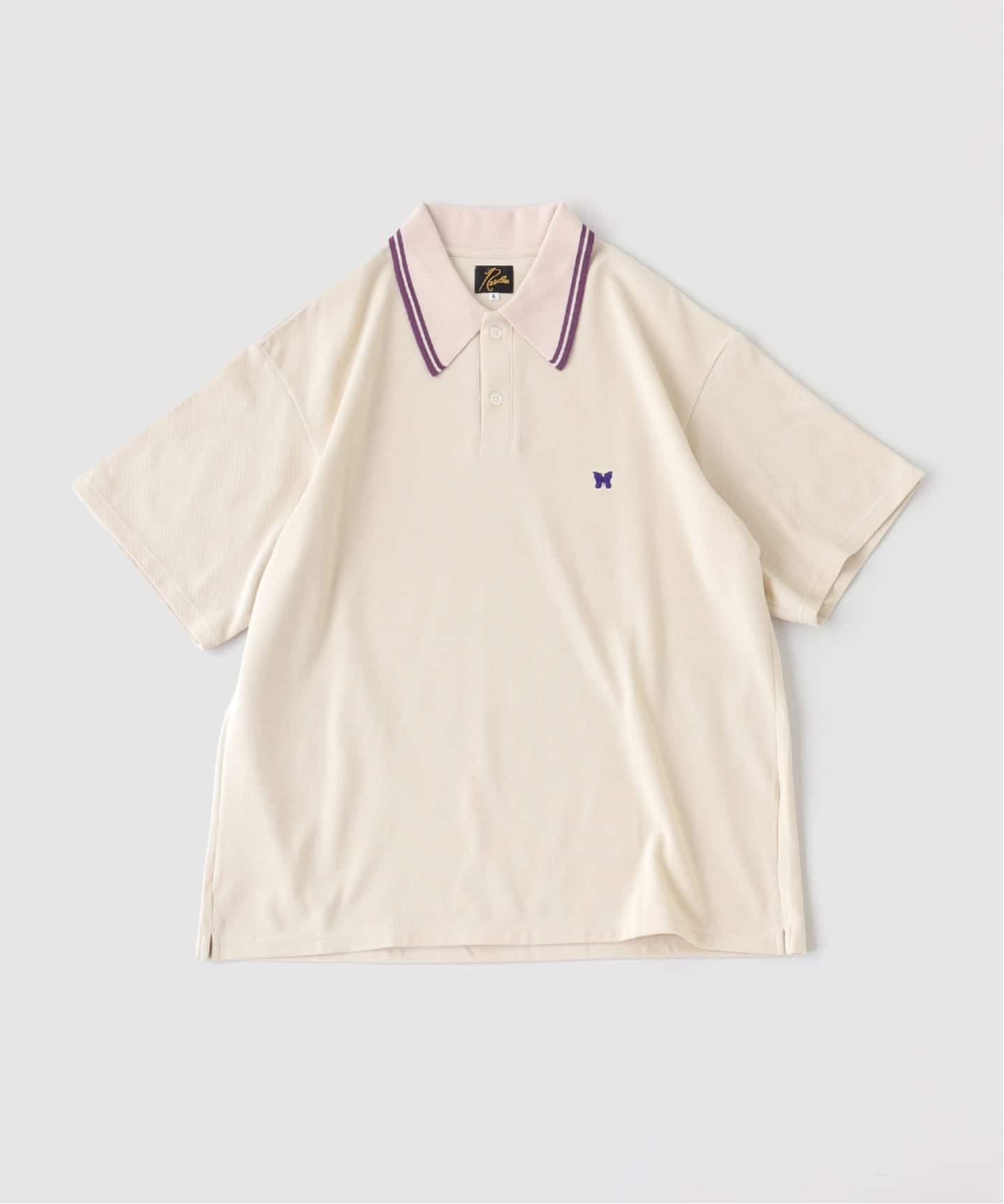 トップス Needles Regular Collar Polo 2026SS Needles(ニードルズ) Regular Collar Polo - Cotton Pique（Tシャツ