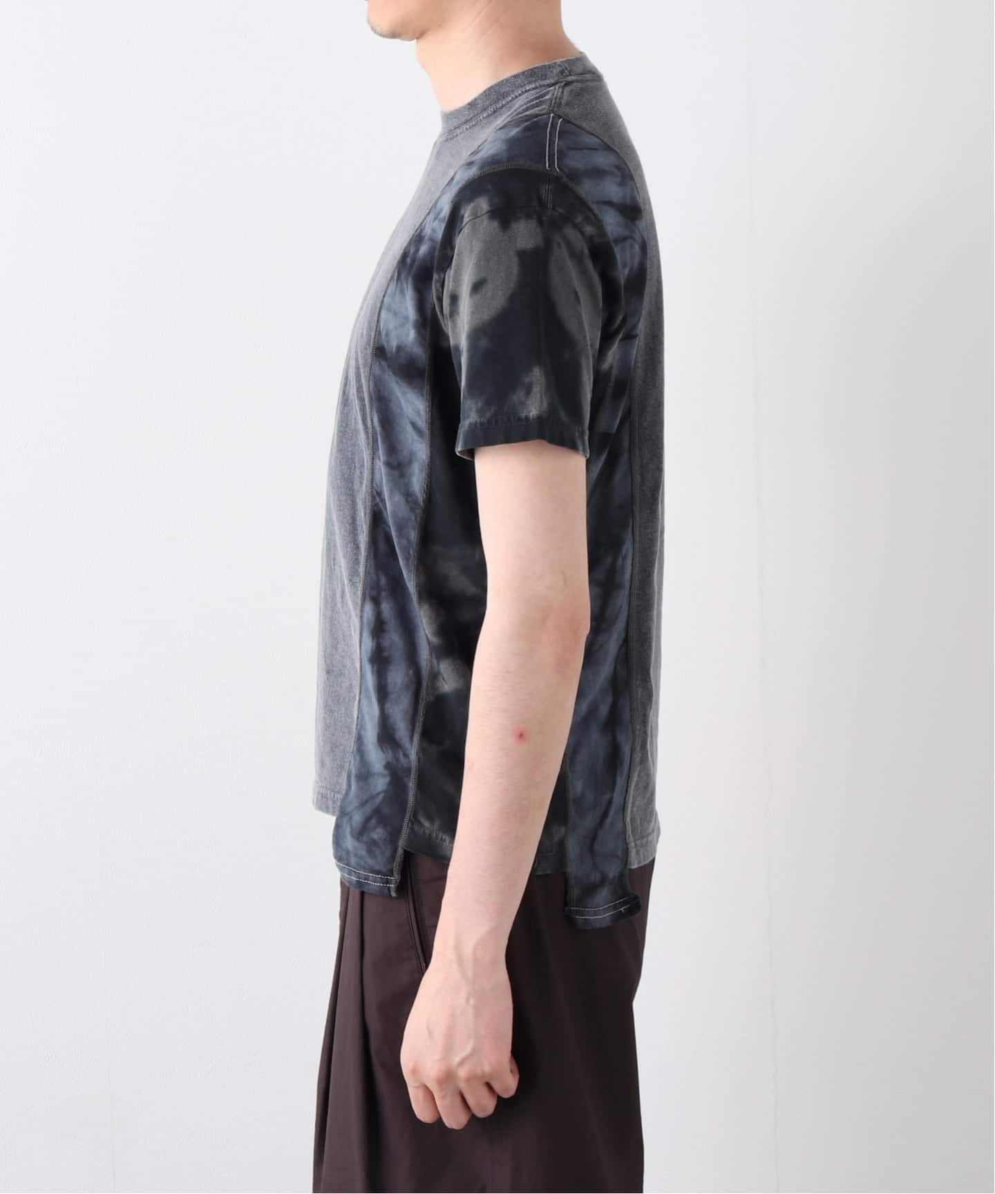 Needles(ニードルズ) 5 Cut S/S Tee - Mishmash（Tシャツ／カットソー