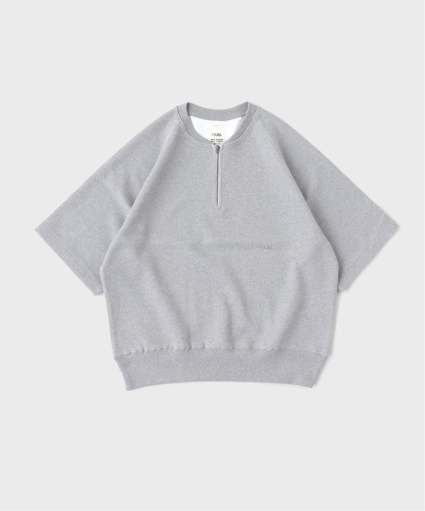 nanamica （ナナミカ）Half Zip Sweat（Tシャツ／カットソー