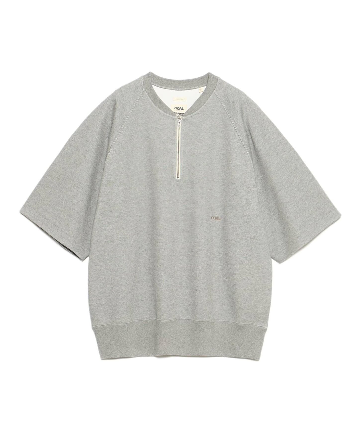 nanamica （ナナミカ）Half Zip Sweat（Tシャツ／カットソー