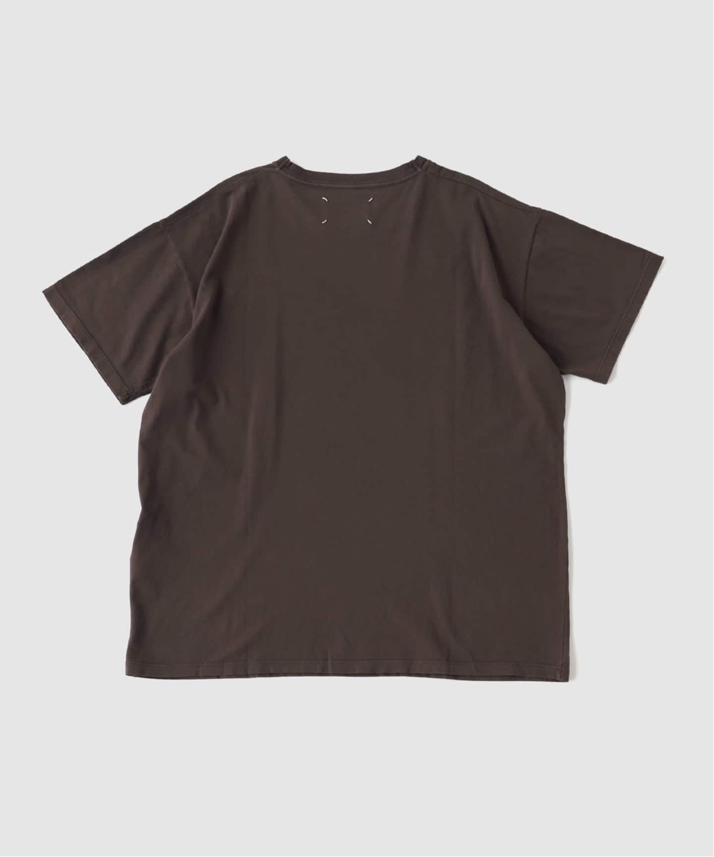 Maison Margiela 1 10 メゾン マルジェラ 23SS オーバーサイズプリントシルクシャツ S51DT0002 ブラウン 40 Long-sleeved Shirt | MM6 Maison Margiela(エムエムシックス メゾン