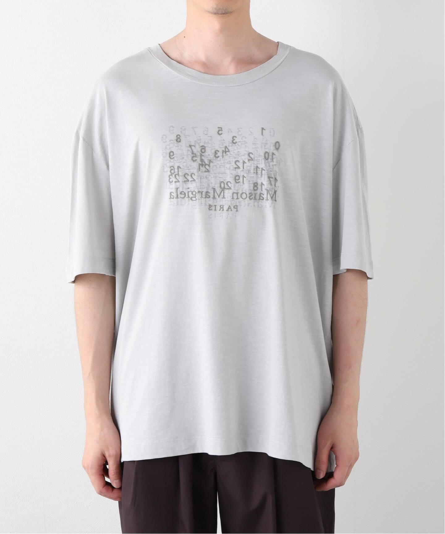 MAISON MARGIELA(メゾン マルジェラ) Chaos logo T-shirt（Tシャツ