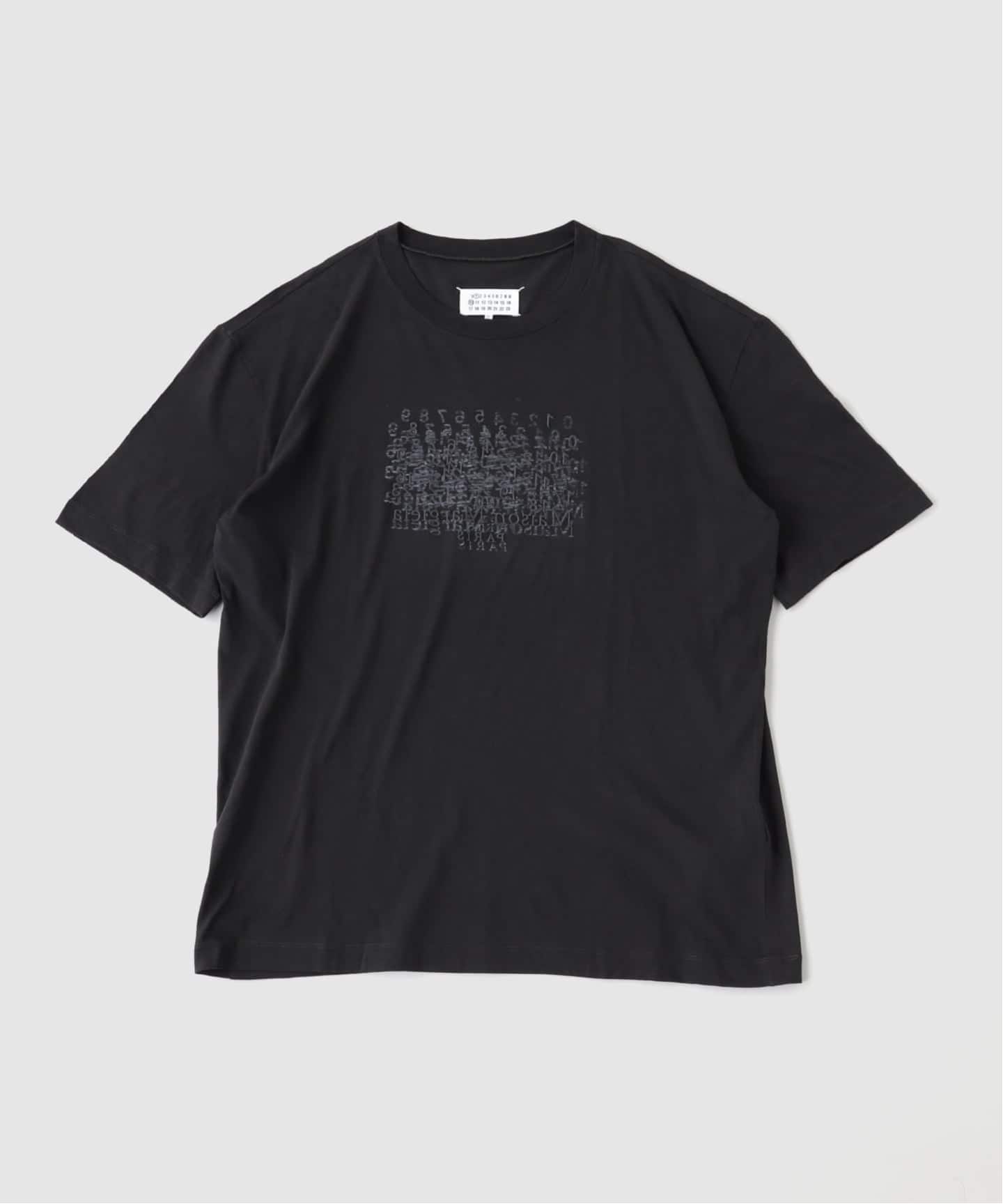 MAISON MARGIELA(メゾン マルジェラ) Chaos logo T-shirt（Tシャツ