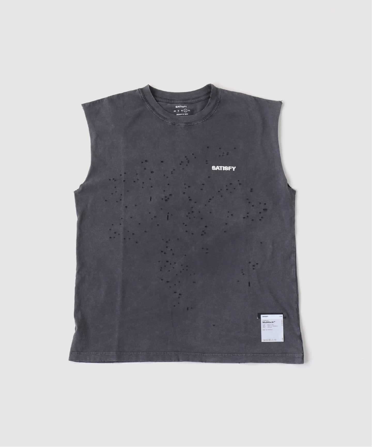 SATISFY（サティスファイ）ノースリーブTシャツ 【公式通販】