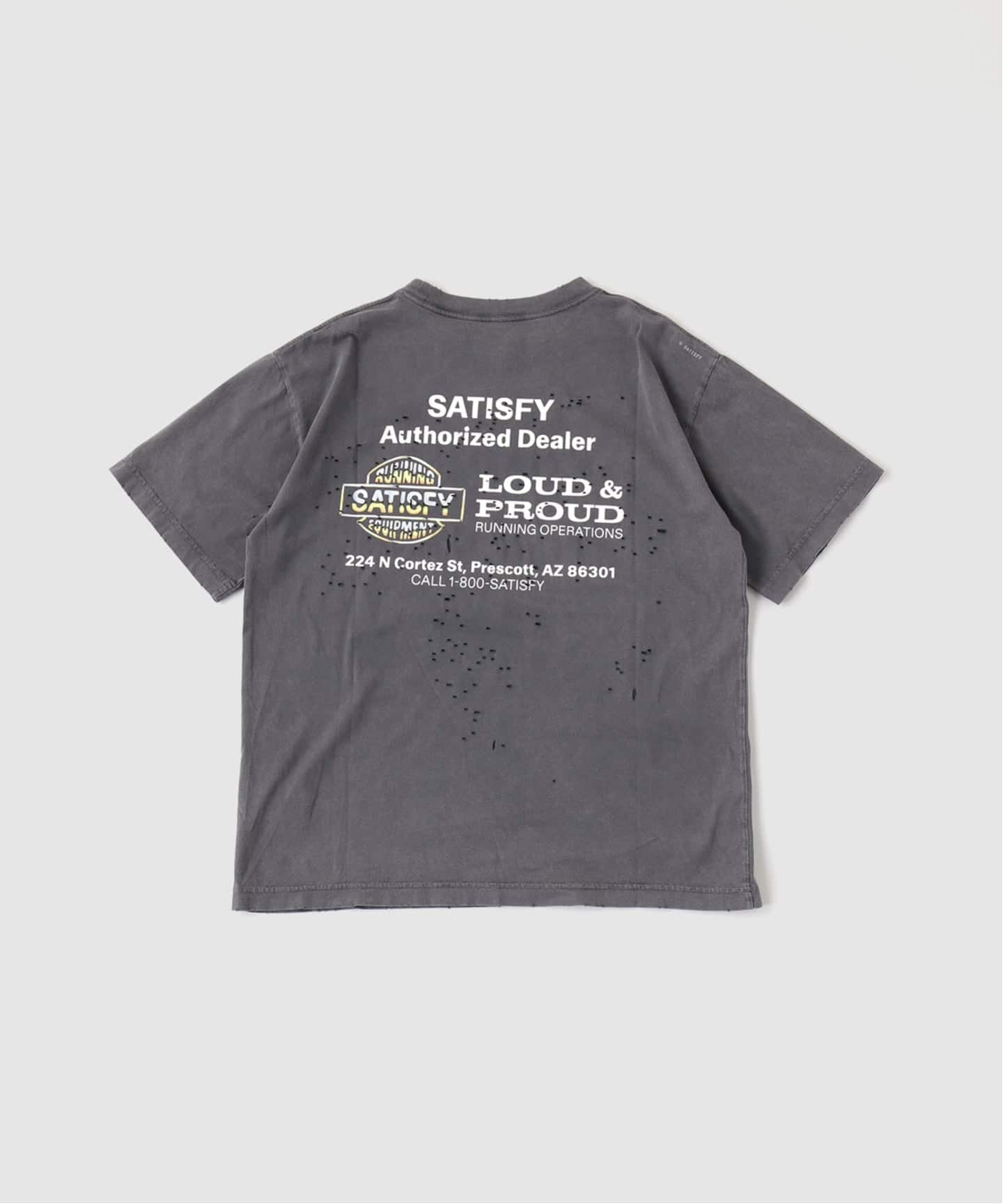 SATISFY(サティスファイ) MothTech Tシャツ（Tシャツ／カットソー