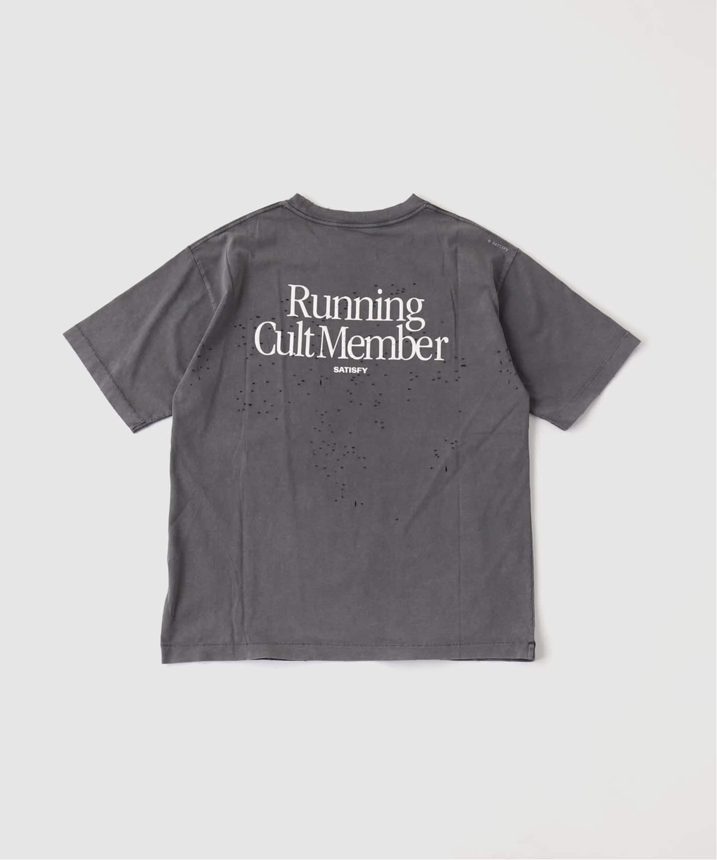 SATISFY(サティスファイ) MothTech Tシャツ（Tシャツ／カットソー