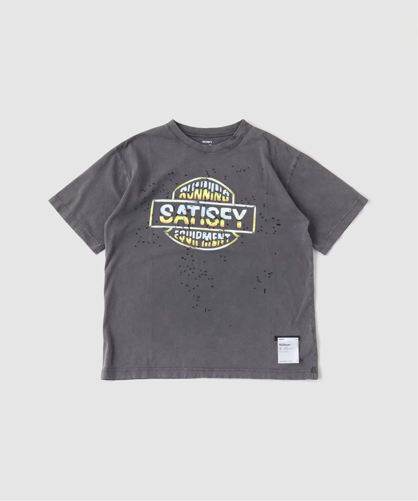SATISFY(サティスファイ) MothTech Tシャツ（Tシャツ／カットソー
