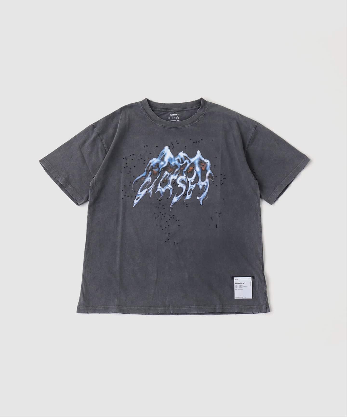 SATISFY(サティスファイ) MothTech Tシャツ（Tシャツ／カットソー