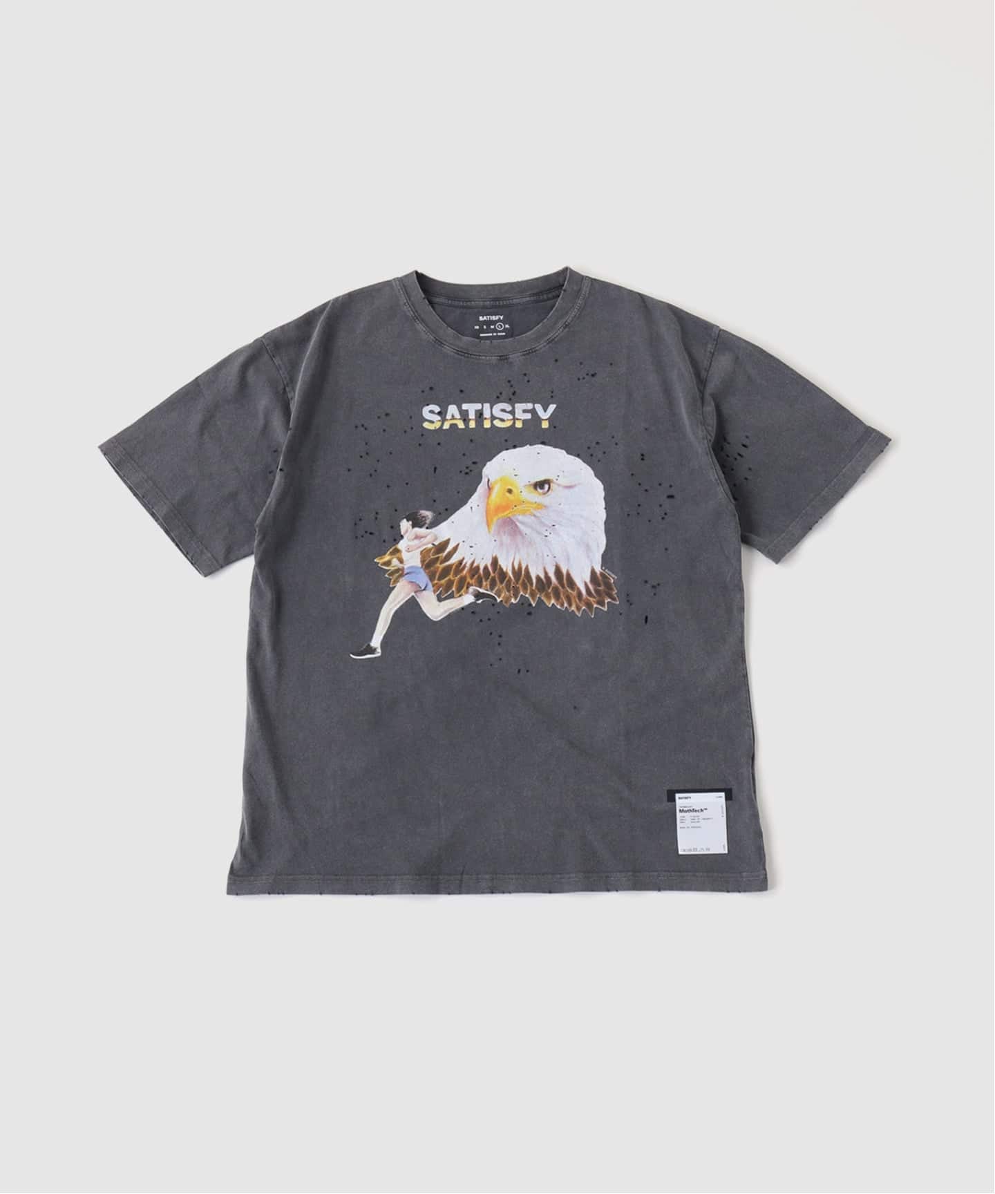 SATISFY(サティスファイ) MothTech Tシャツ（Tシャツ／カットソー