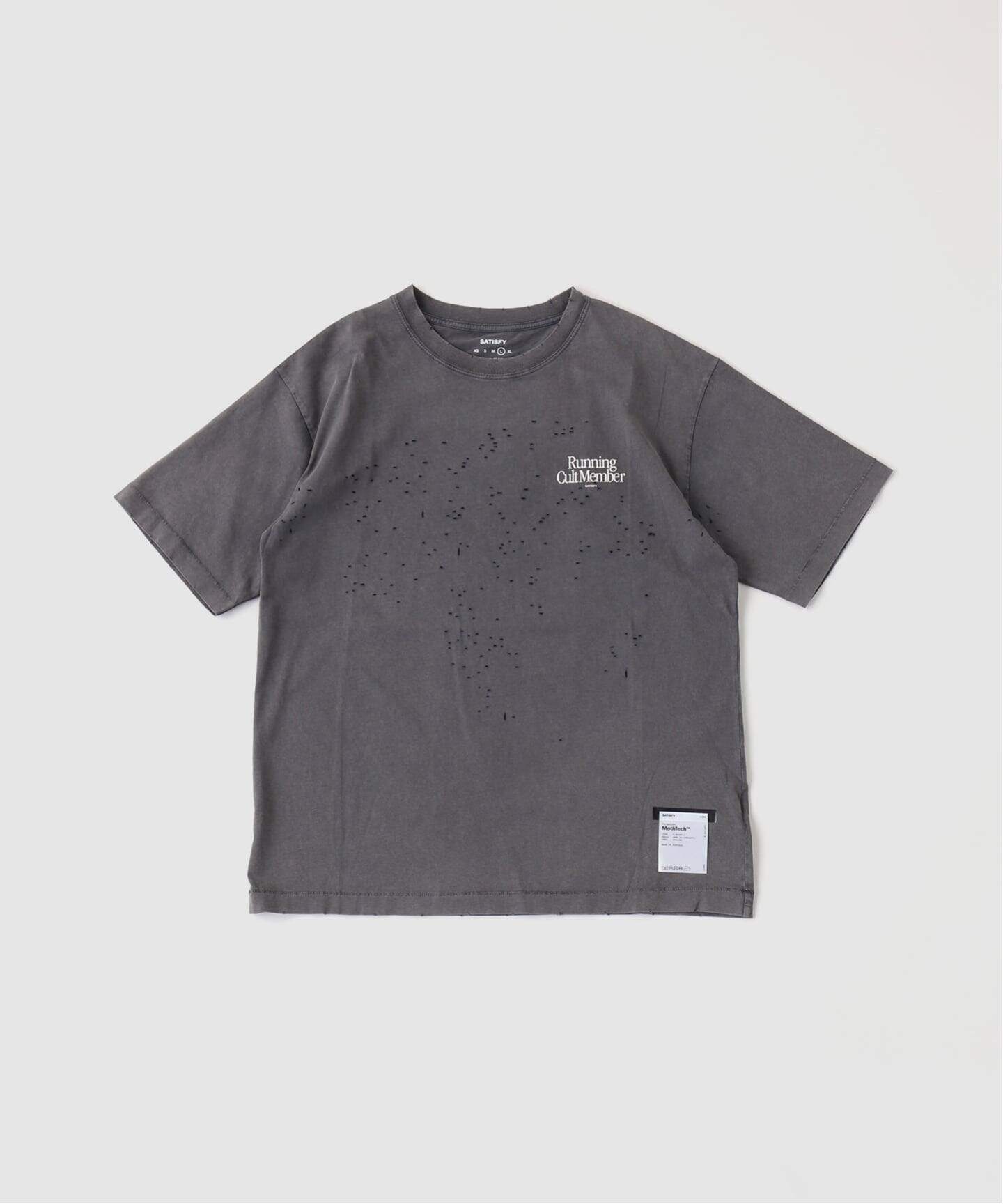 SATISFY(サティスファイ) MothTech Tシャツ（Tシャツ／カットソー