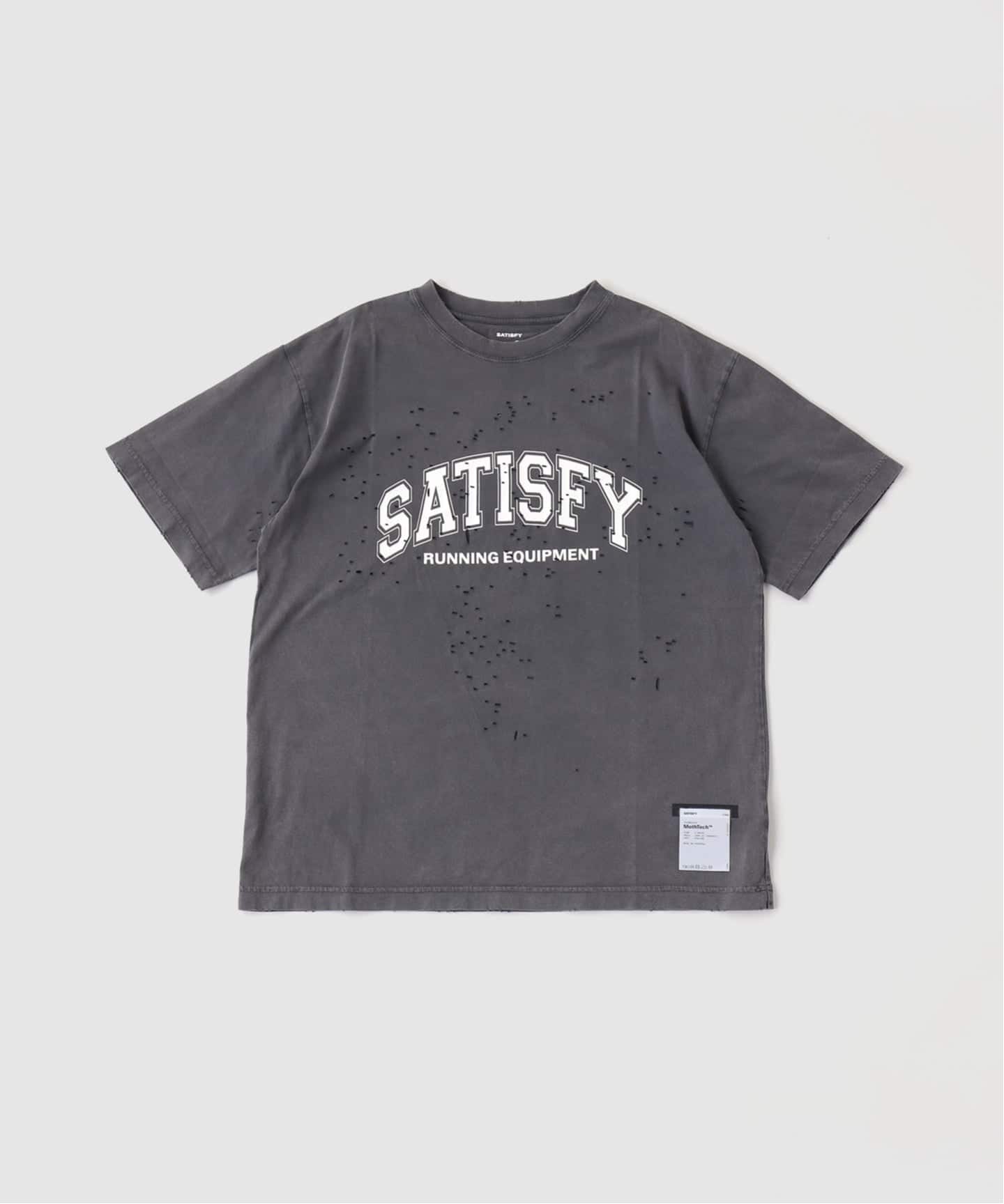 SATISFY(サティスファイ) MothTech Tシャツ（Tシャツ／カットソー