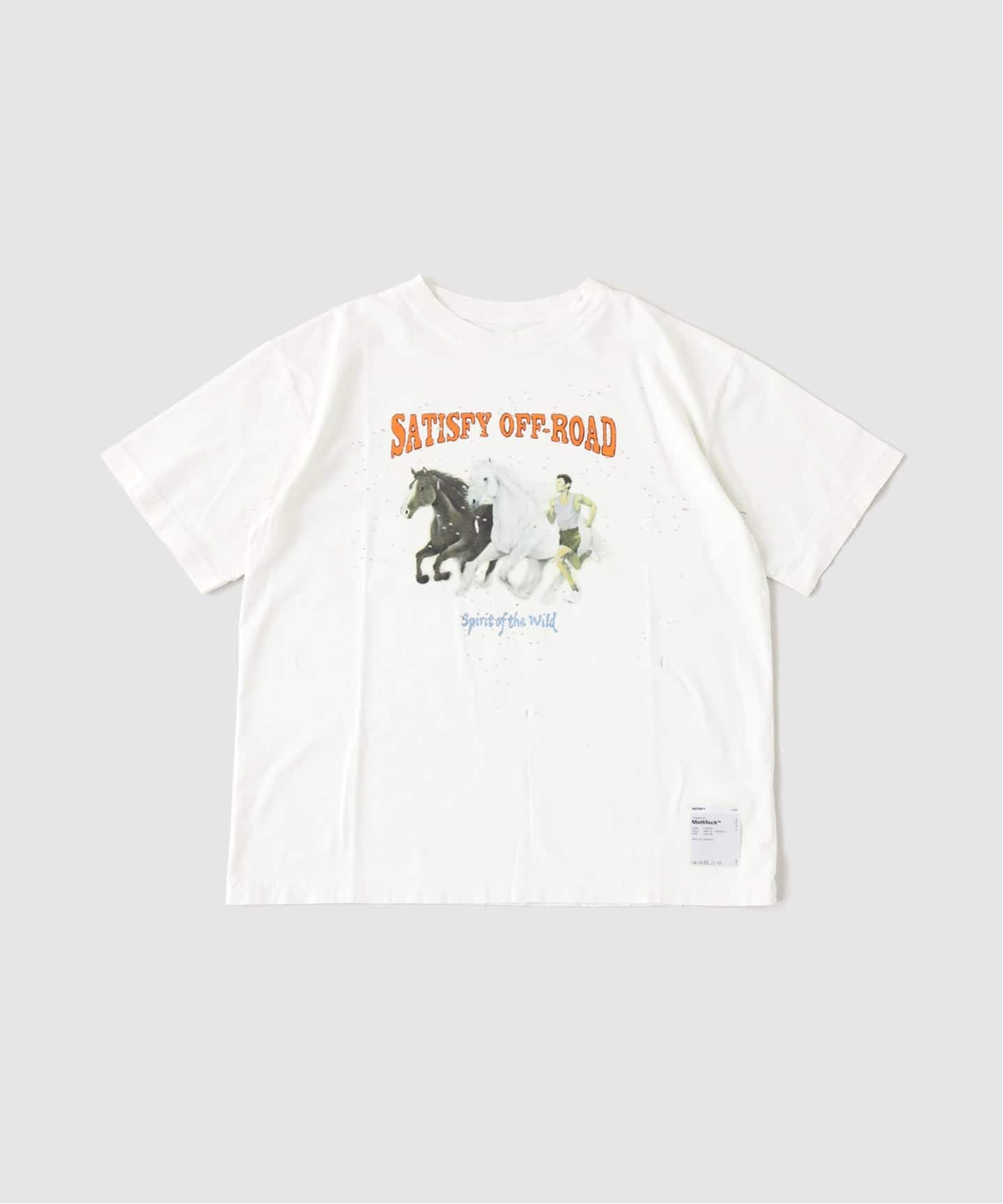 SATISFY(サティスファイ) MothTech Tシャツ（Tシャツ／カットソー