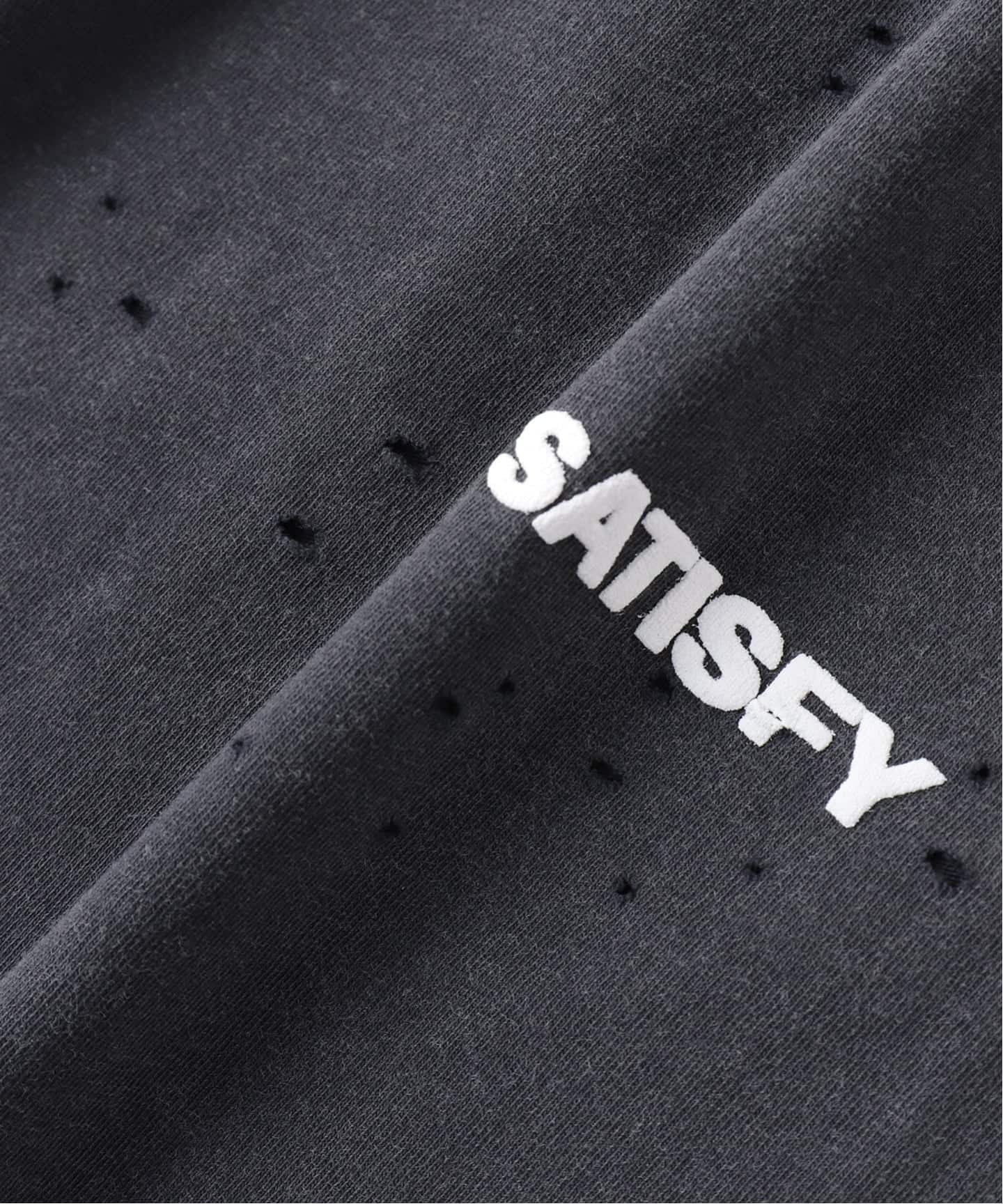 SATISFY(サティスファイ) MothTech Tシャツ（Tシャツ／カットソー