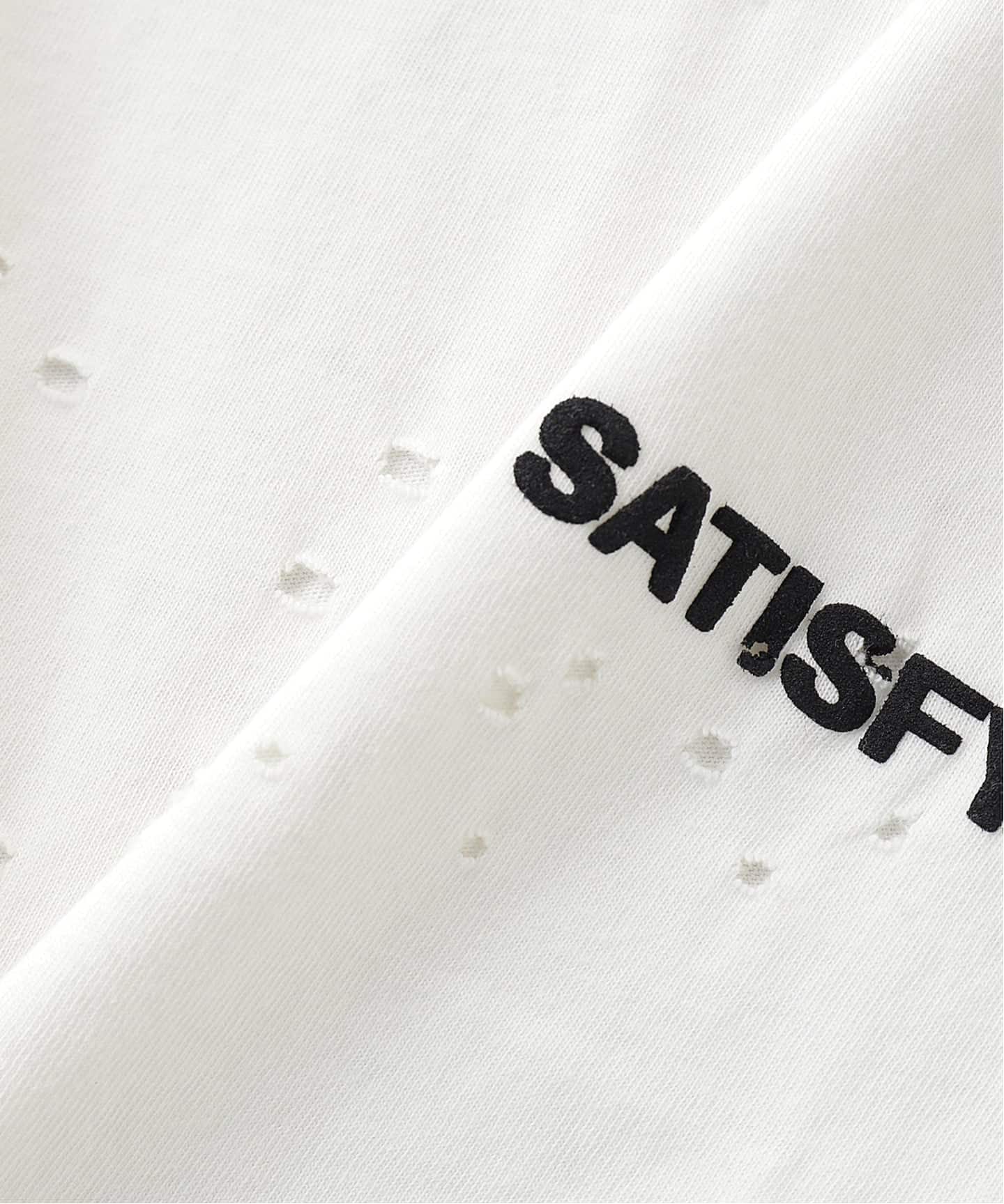 SATISFY(サティスファイ) MothTech Tシャツ（Tシャツ／カットソー