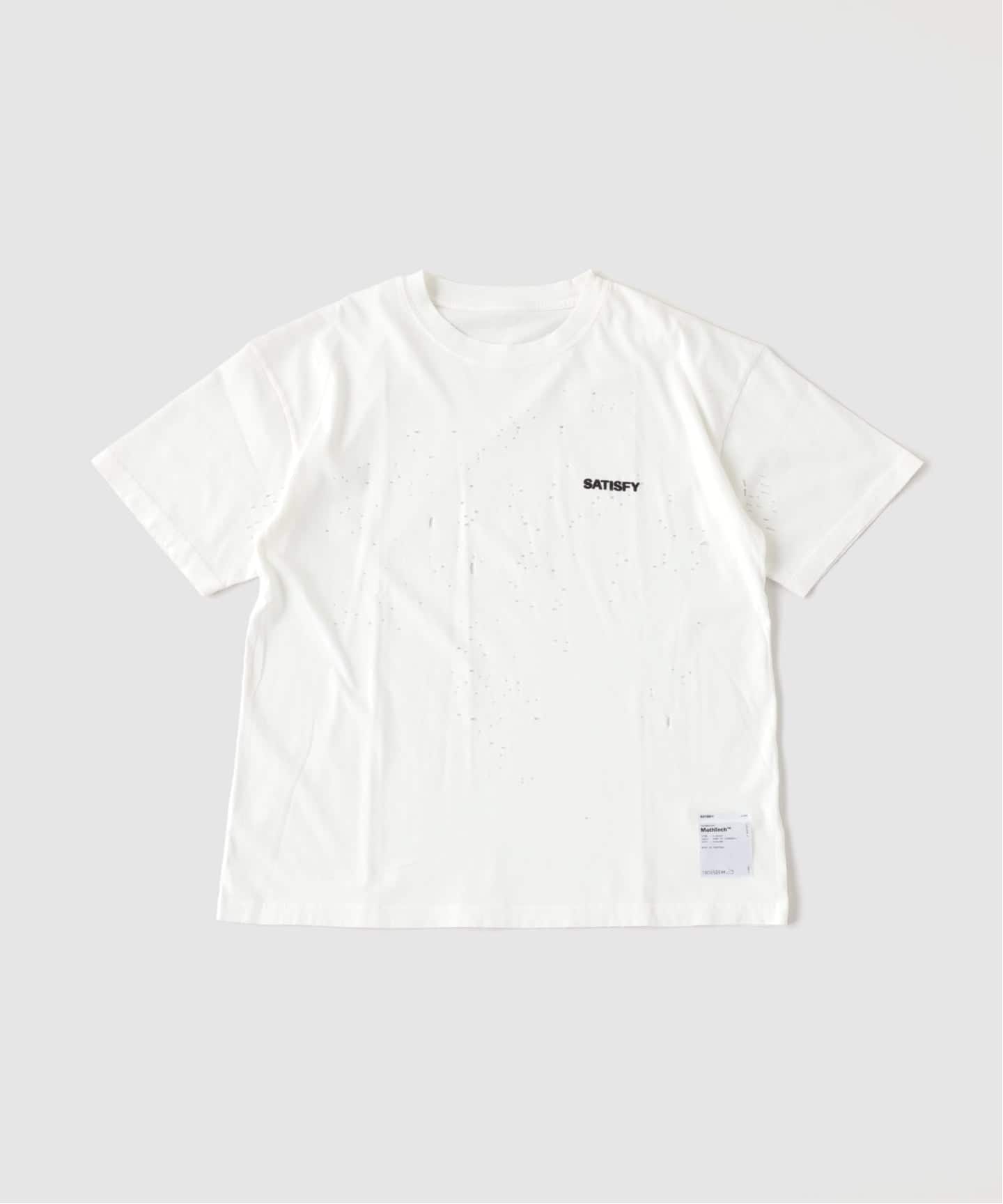 SATISFY(サティスファイ) MothTech Tシャツ（Tシャツ／カットソー