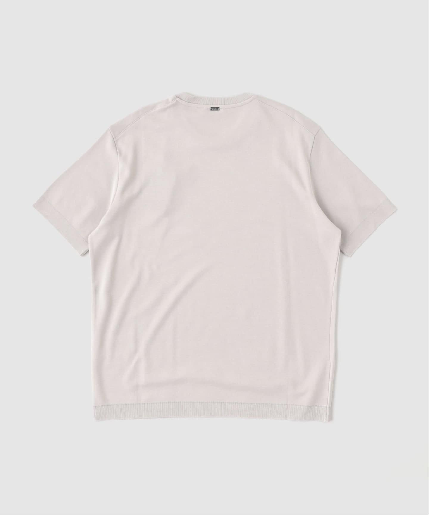 HERNO(へルノ) Jersey Knit Effect Tee（Tシャツ／カットソー