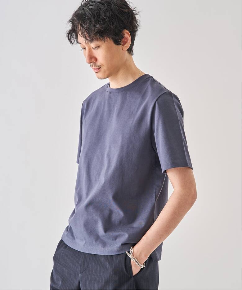 nomiamo (ノミアモ) 別注 スヴィンコットン クルーネック Tシャツ（T 