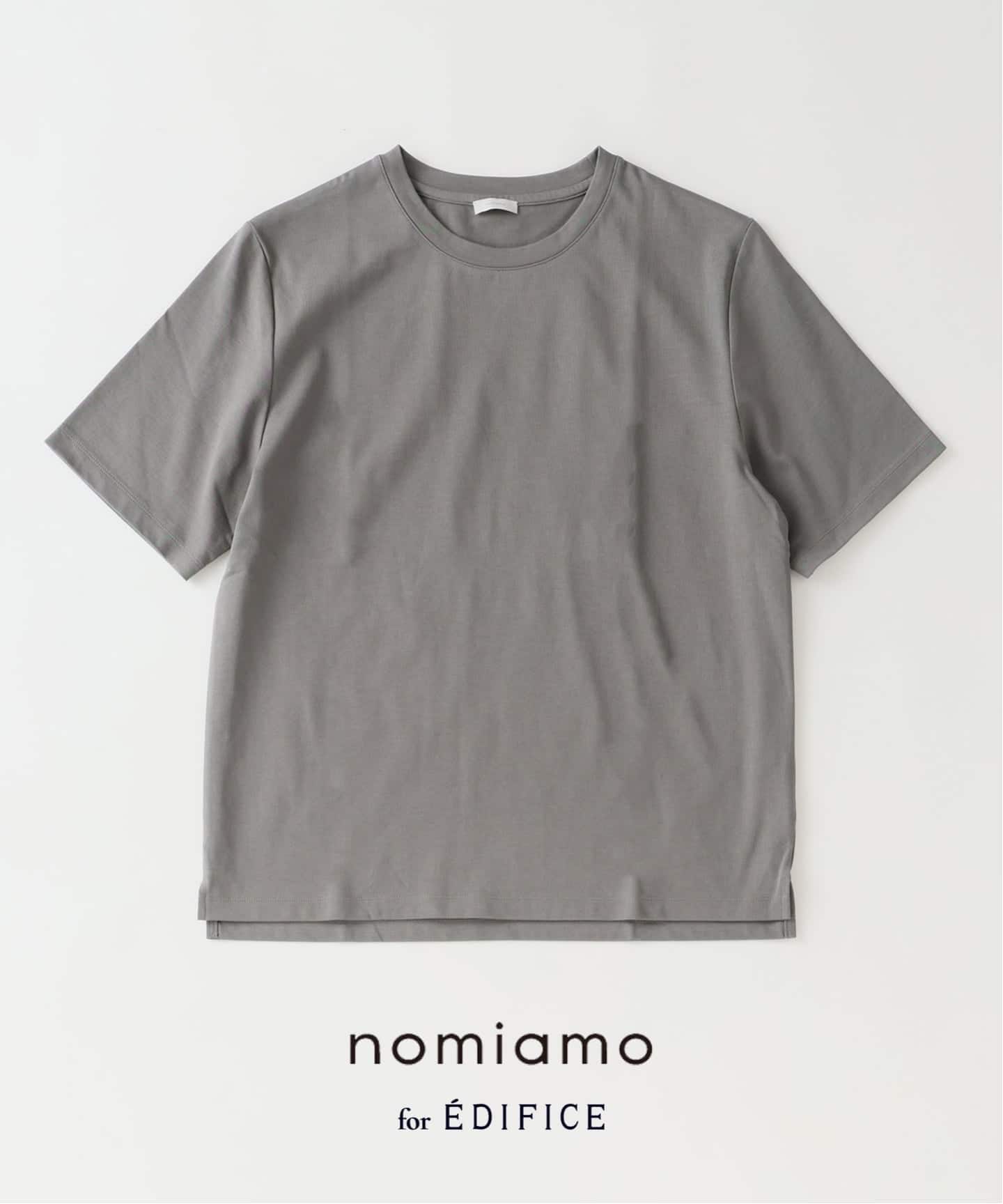 nomiamo (ノミアモ) 別注 スヴィンコットン クルーネック Tシャツ（T