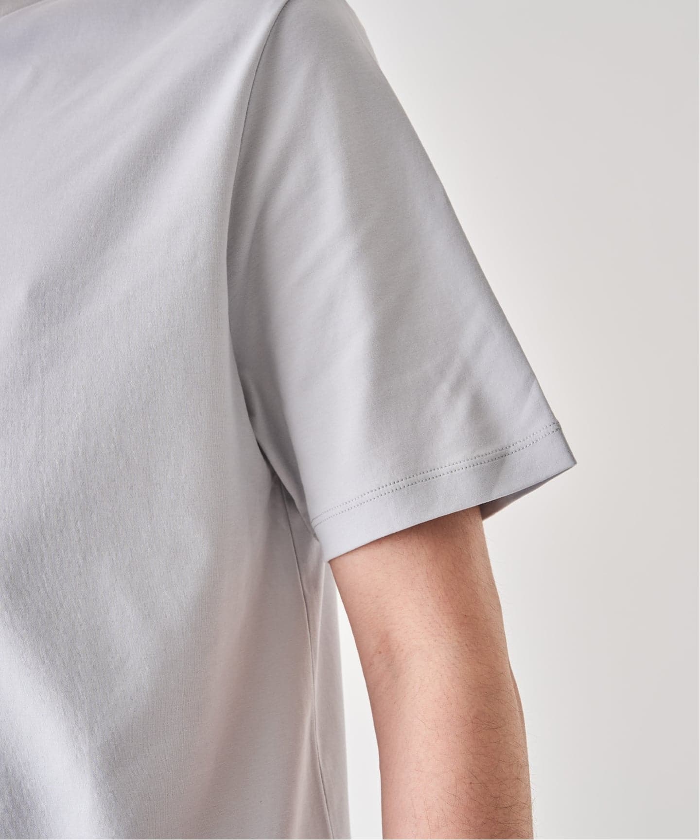 nomiamo (ノミアモ) 別注 WDF モックネック Tシャツ（Tシャツ