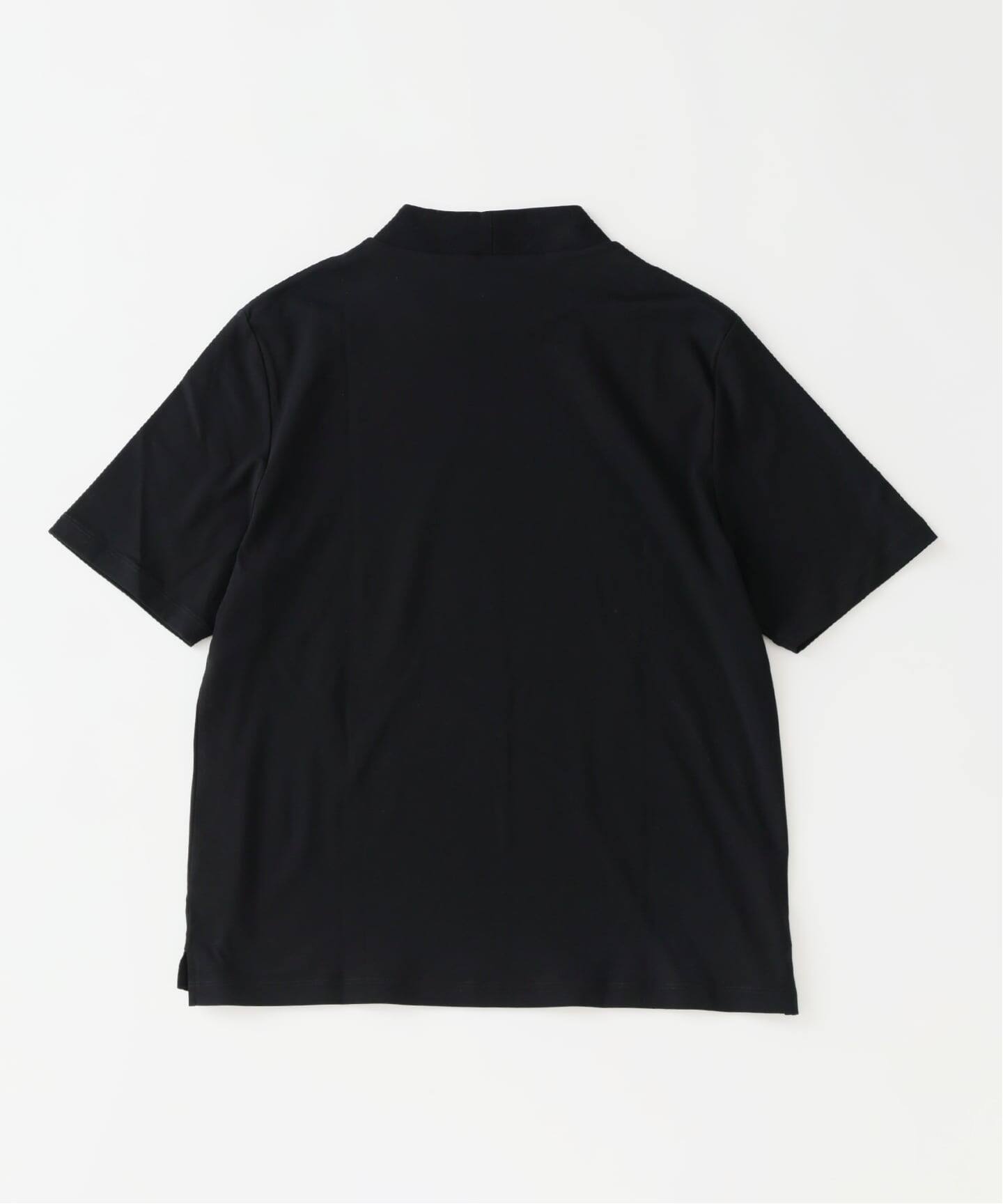 nomiamo (ノミアモ) 別注 WDF モックネック Tシャツ（Tシャツ
